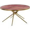 guido maria kretschmer homeliving salontafel marble salontafel in een modern design rood
