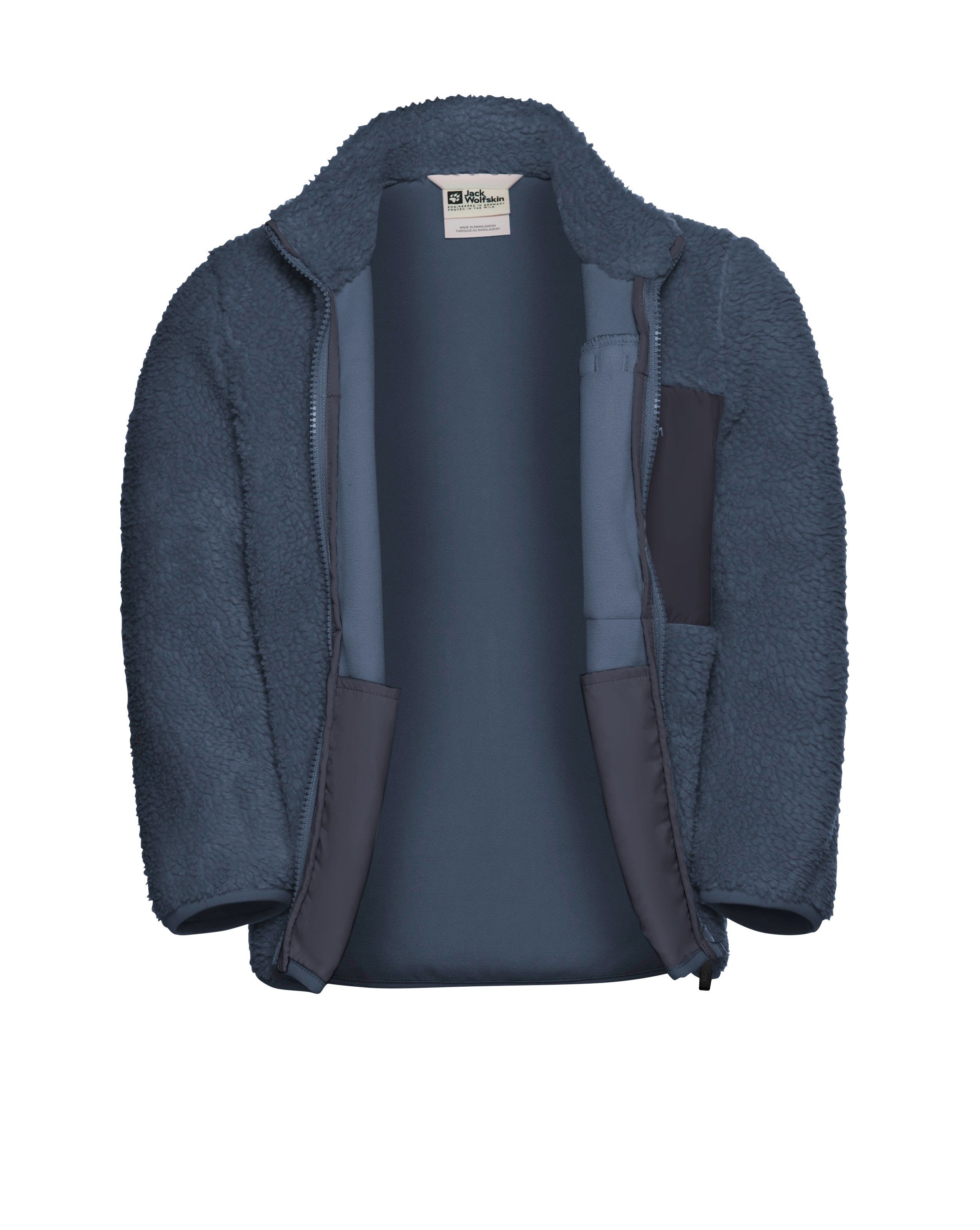 Jack Wolfskin Fleecejack ICE CURL JACKET K