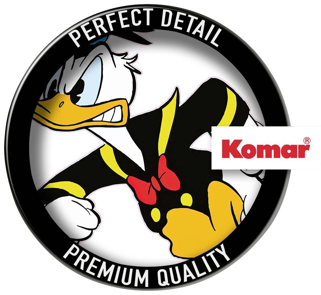Komar Vliesbehang Zelfklevend vlies - Donald angry XXL - Afmeting 127 x 200 cm (1 stuk)