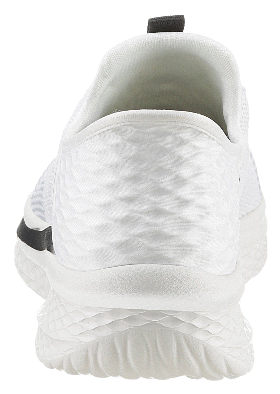 Skechers Slip-on sneakers SLADE-QUINTO slipper, vrijetijdsschoen met subtiele contrastafwerking