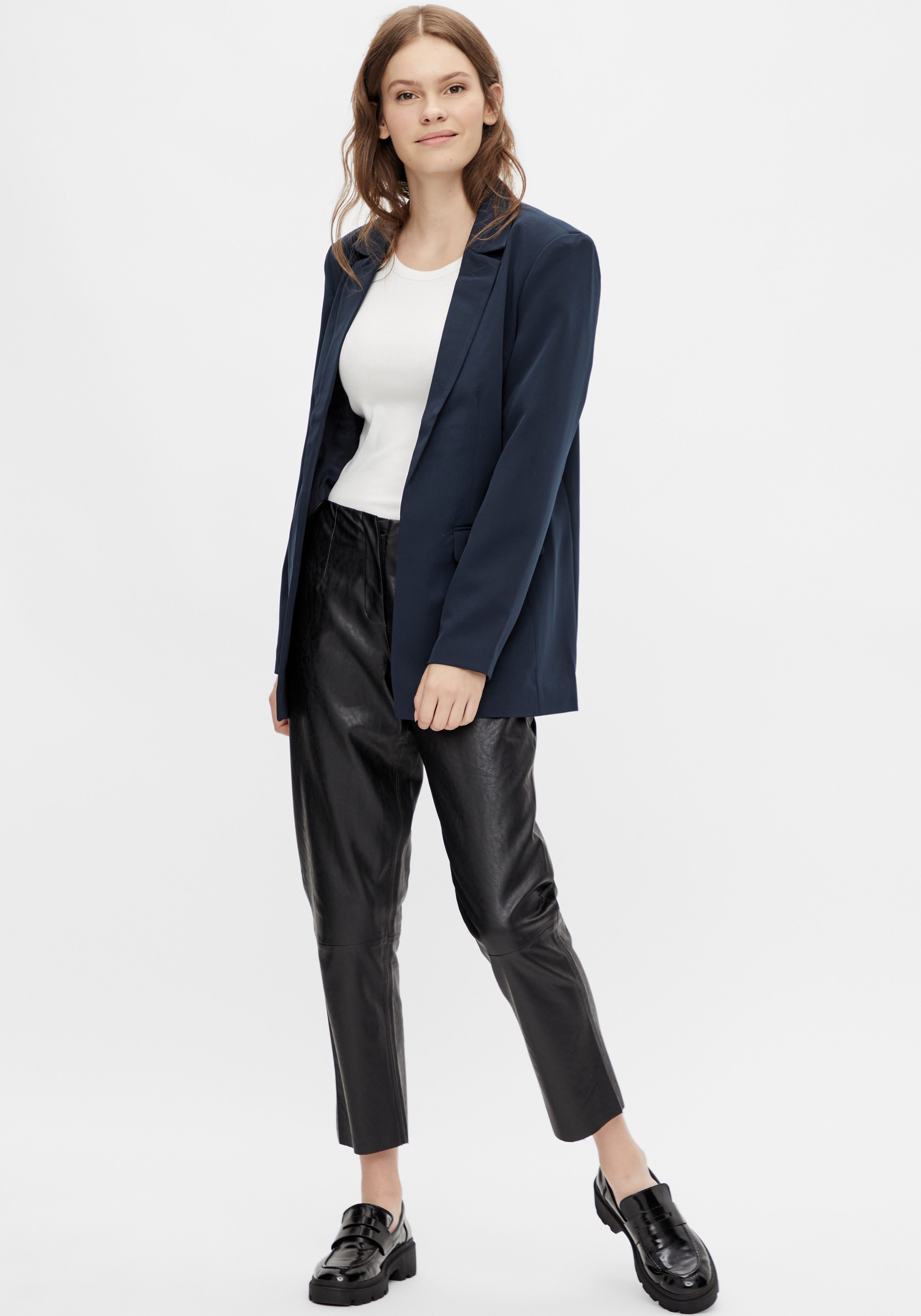 pieces Lange blazer PCBOSELLA LS LOOSE BLAZER NOOS