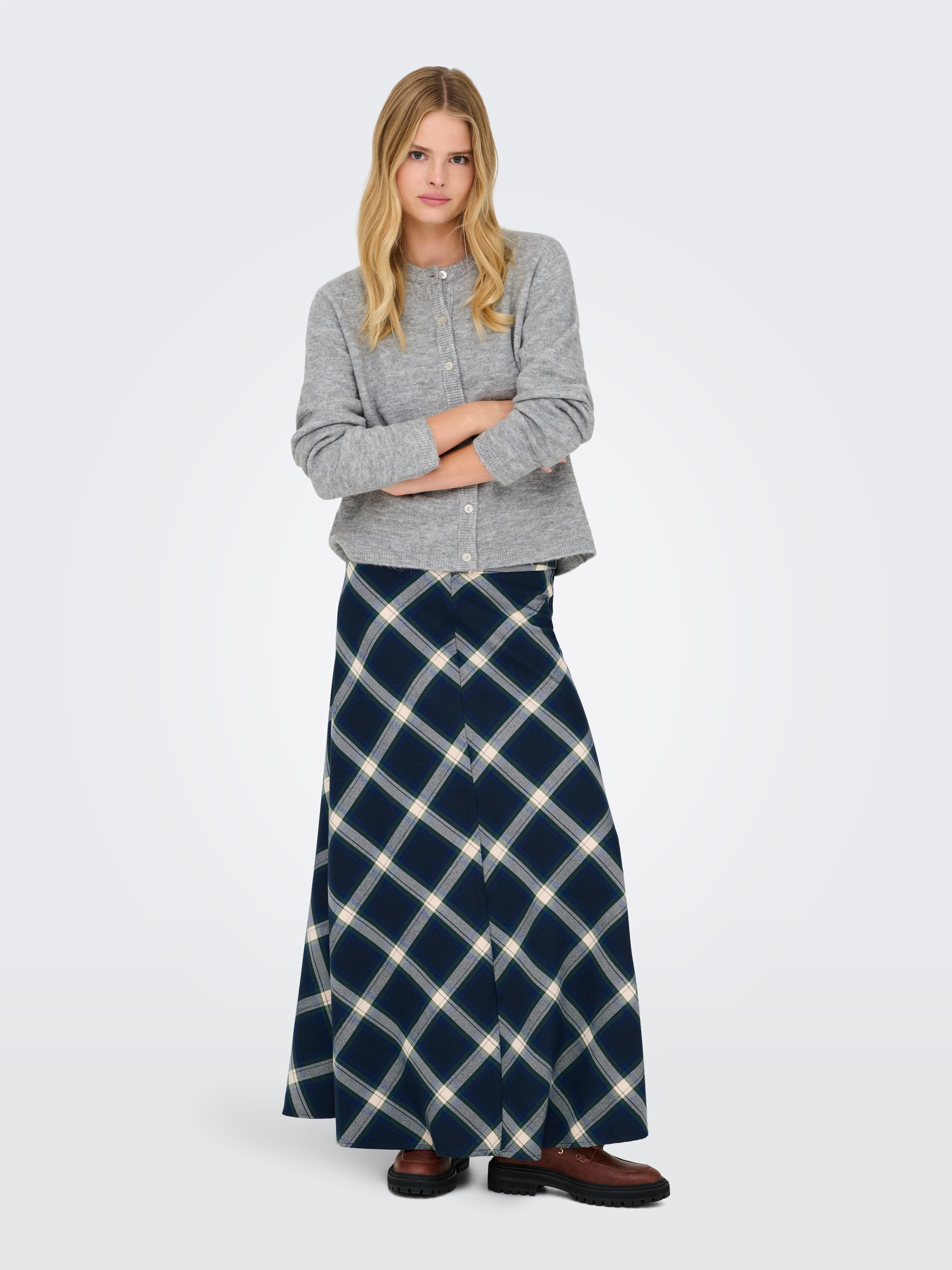 Only Vest ONLSIMONI L/S O-NECK CARDIGAN KNT NOOS