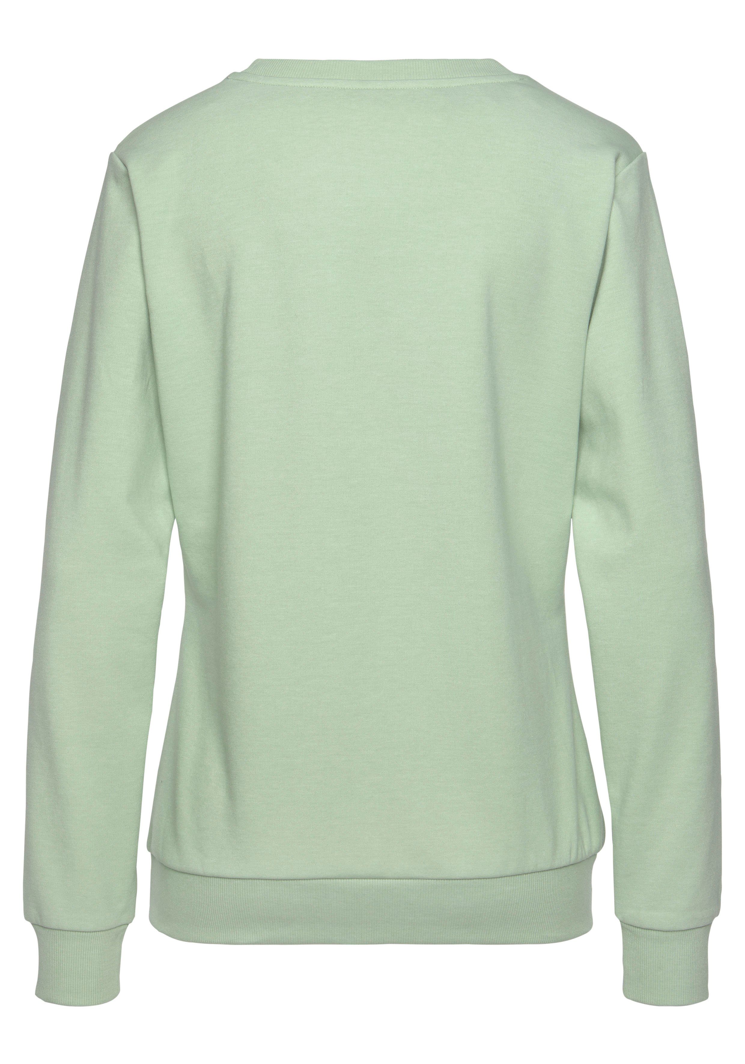 Bench. Sweatshirt met logo-borduurwerk, loungepak