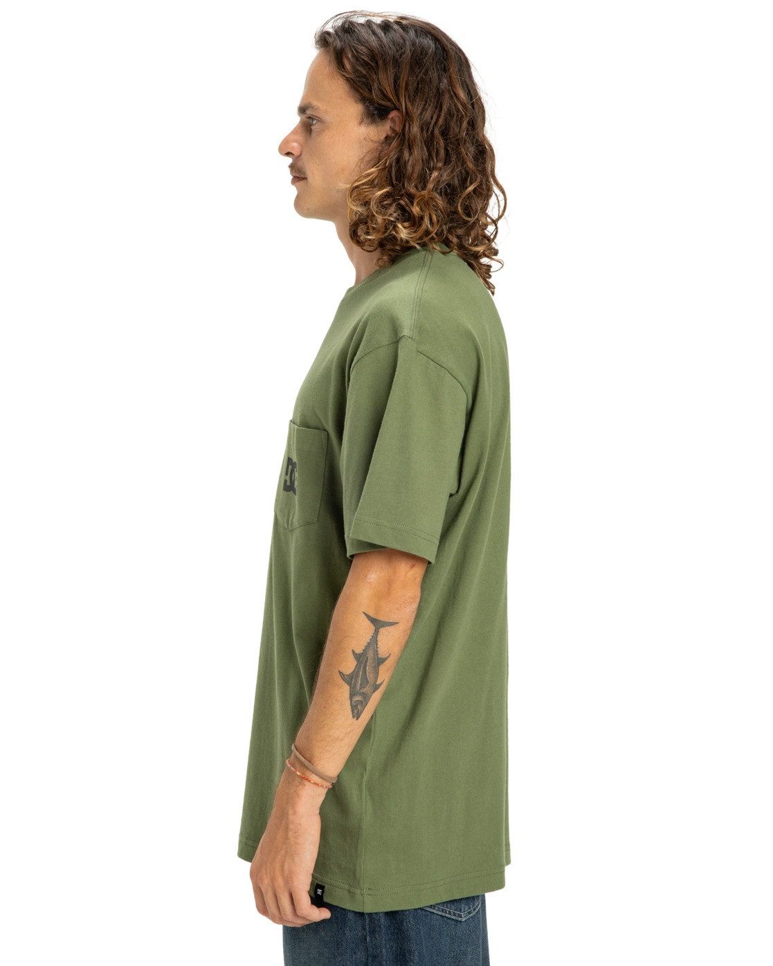 DC Shoes T-shirt DC Star Pocket