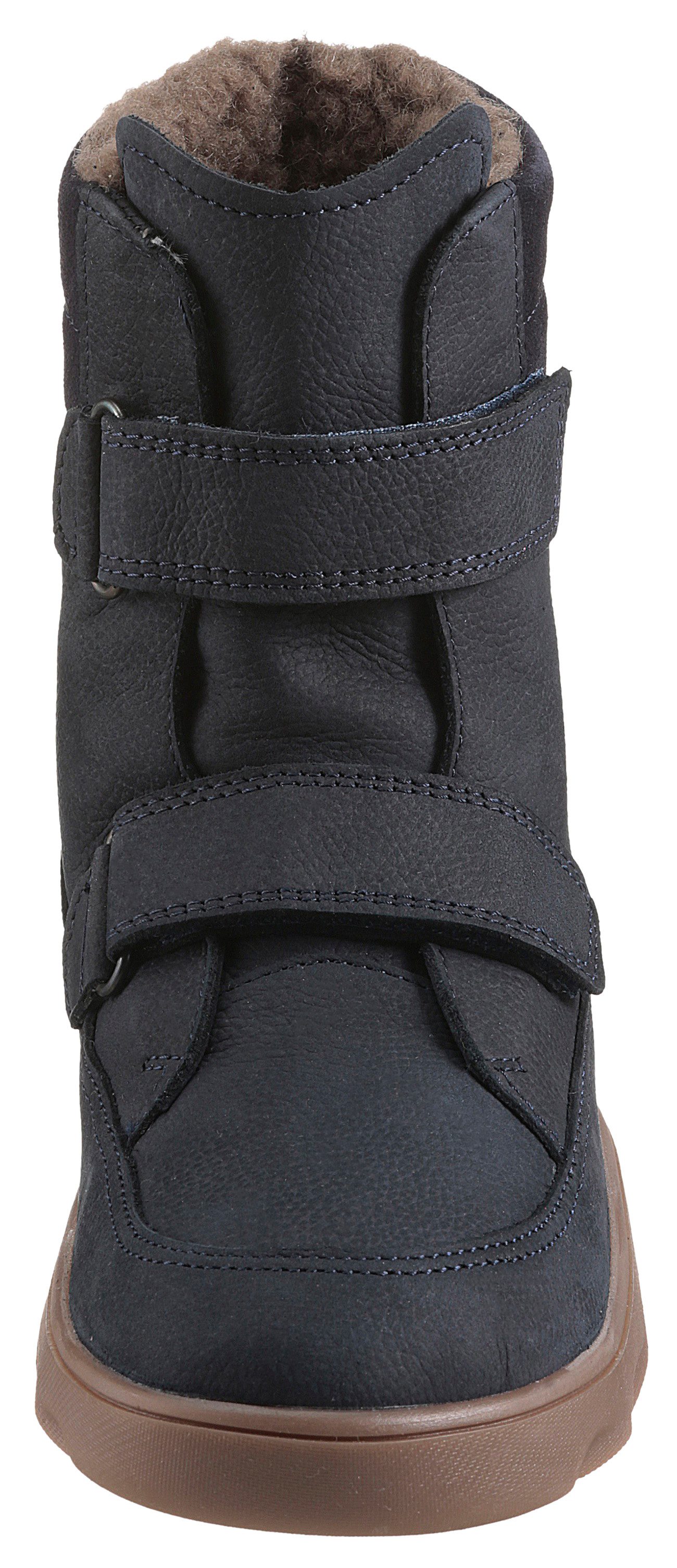 froddo® Barefootschoenen ZERU TEX WINTER BAREFOOT Klittenbandlaarzen, winterlaarzen, laarzen met wolvoering