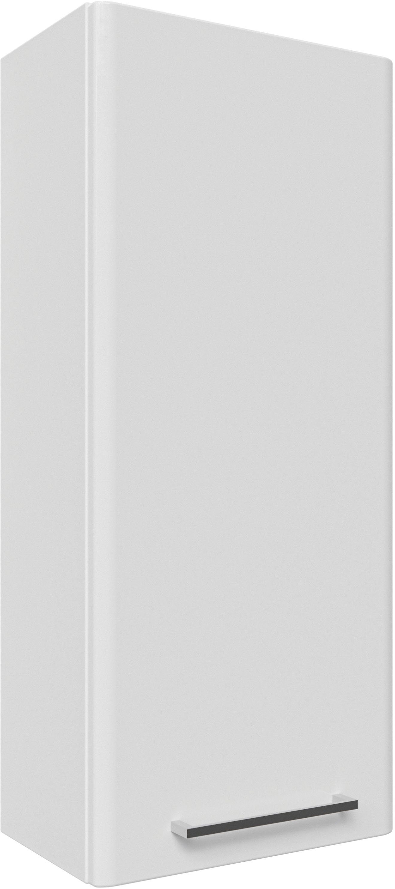 Saphir Badkamerserie Quickset 316 4-delig, keramieken wastafel met led-spiegelkast met onderkast, hangend kastje, 5 deuren, 1 klep, inclusief deurdemper (5-delig)