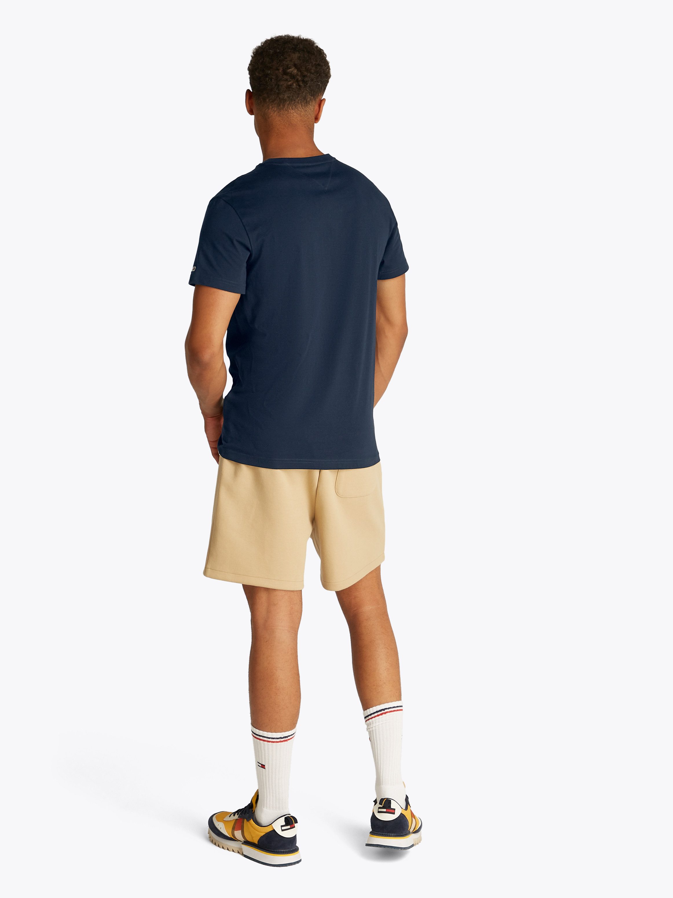 TOMMY JEANS T-shirt TJM SLIM BUBBLE PRINT SS TEE EXT