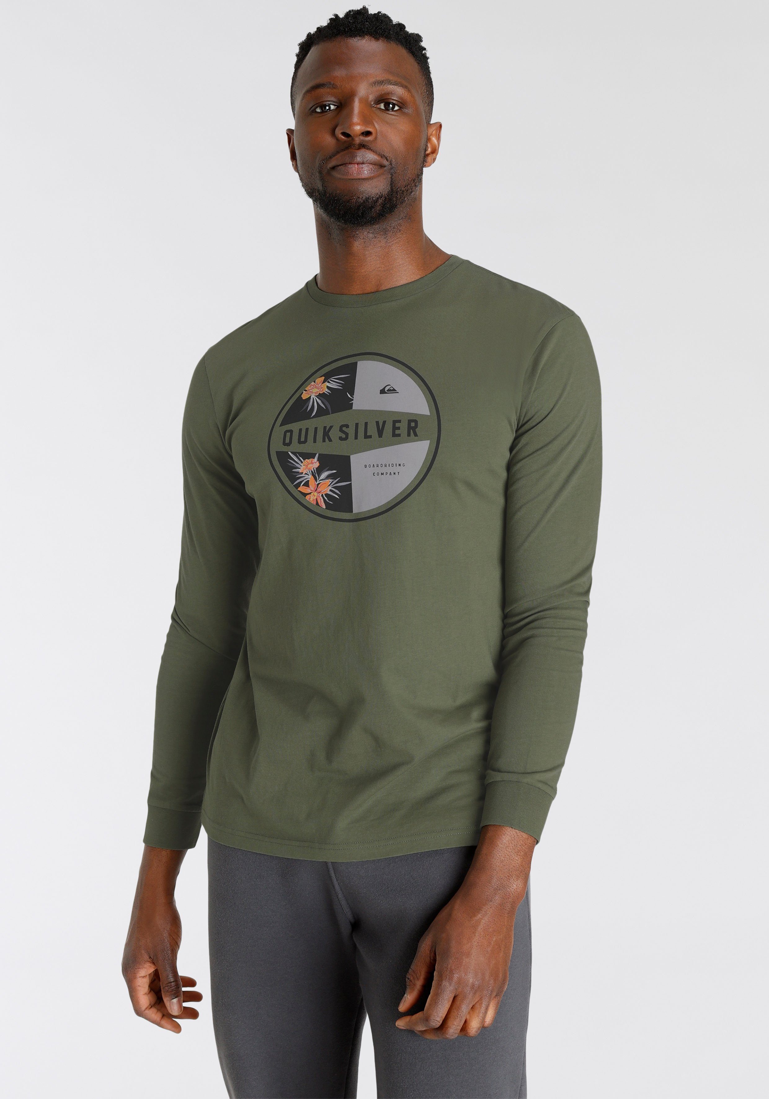 Quiksilver T-shirt BLOOM DREAM PACK LS TEE YM (set, 2-delig)