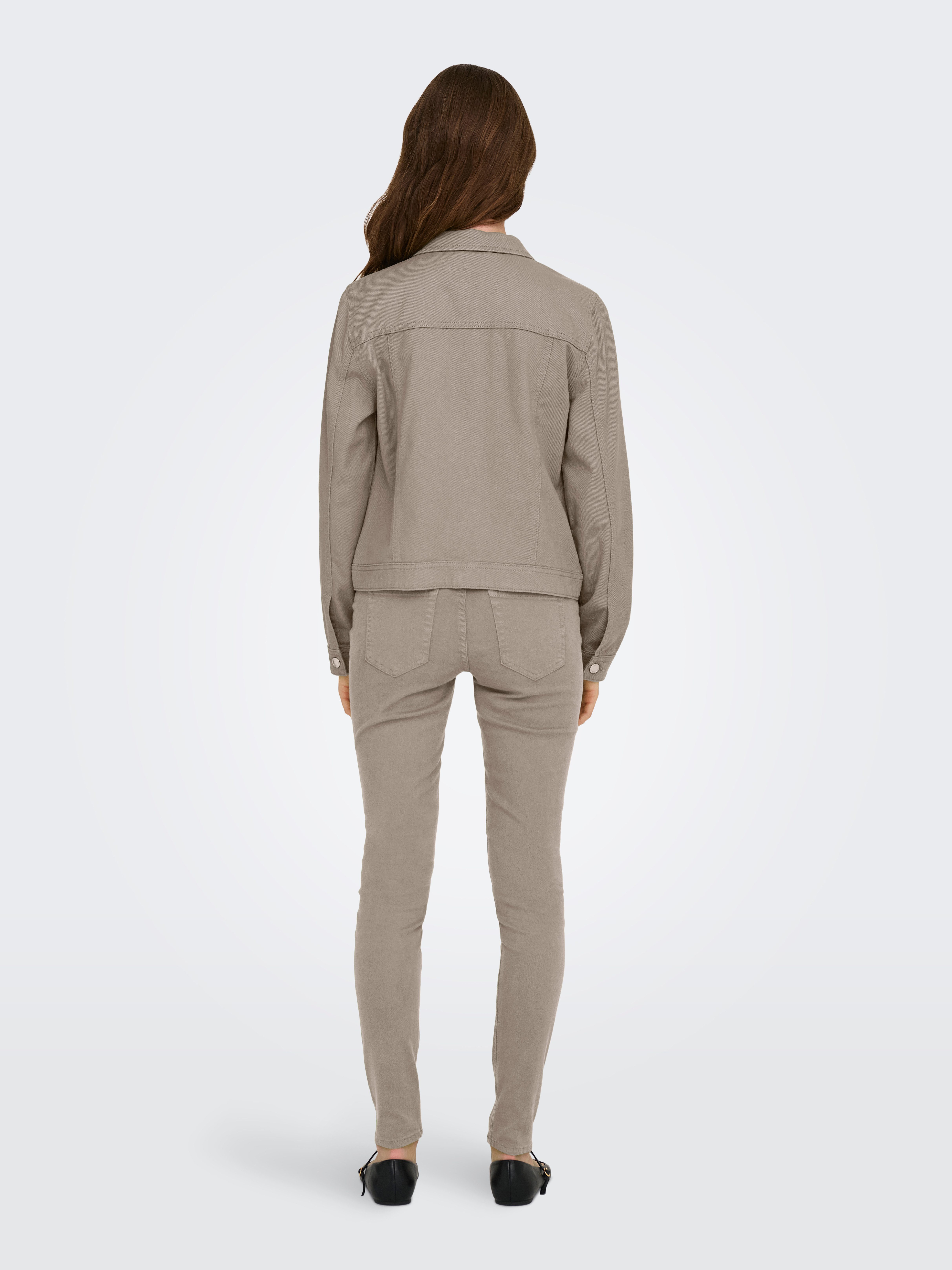 Only Jeansjack ONLTIA L/S COLORED JACKET PNT RP