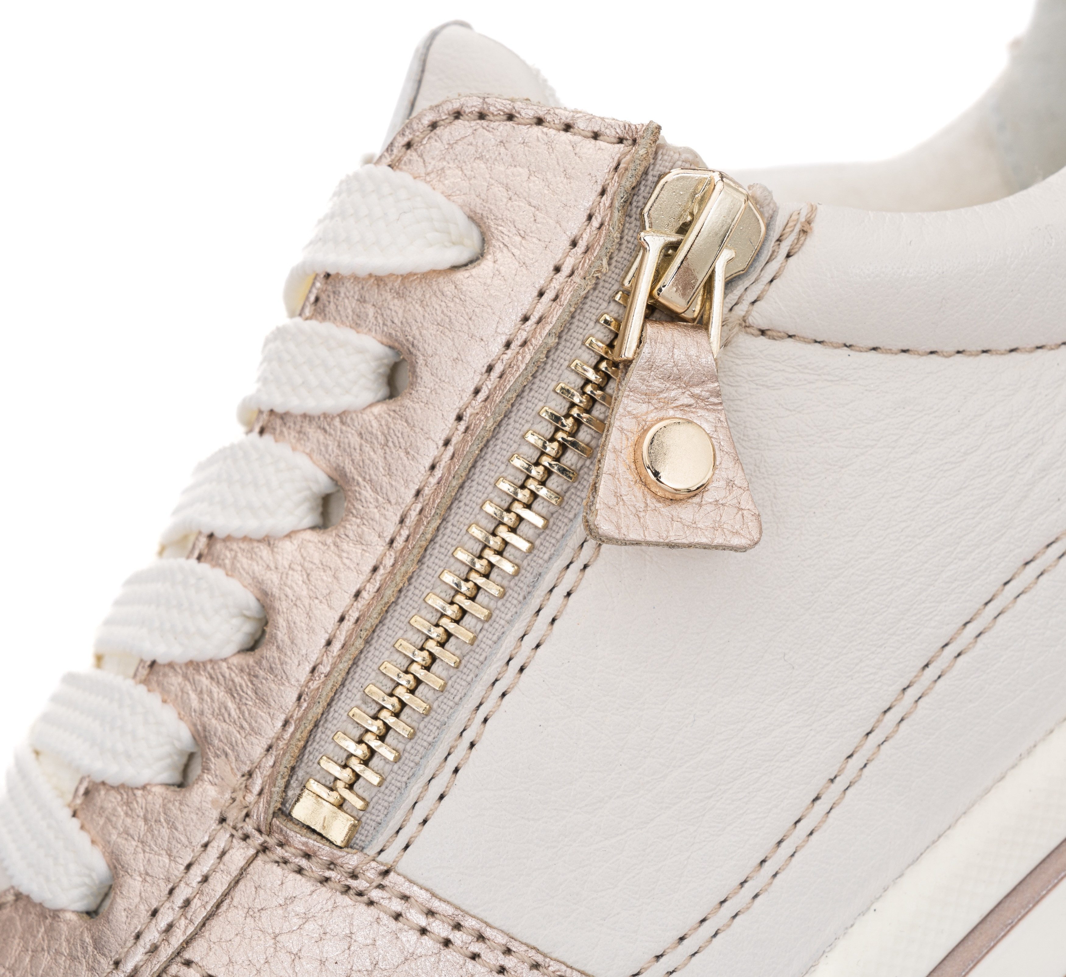 Ara Sneakers met sleehak Sapporo , wig sneaker, veterschoen in comfortwijdte h (= zeer breed)