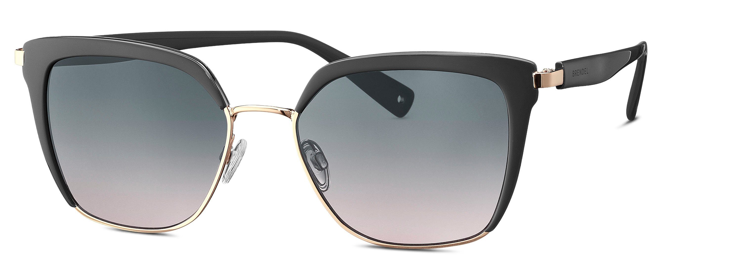 BRENDEL eyewear Zonnebril 505049 Vorm trapezium, verloopstönung, polyamide UV 400