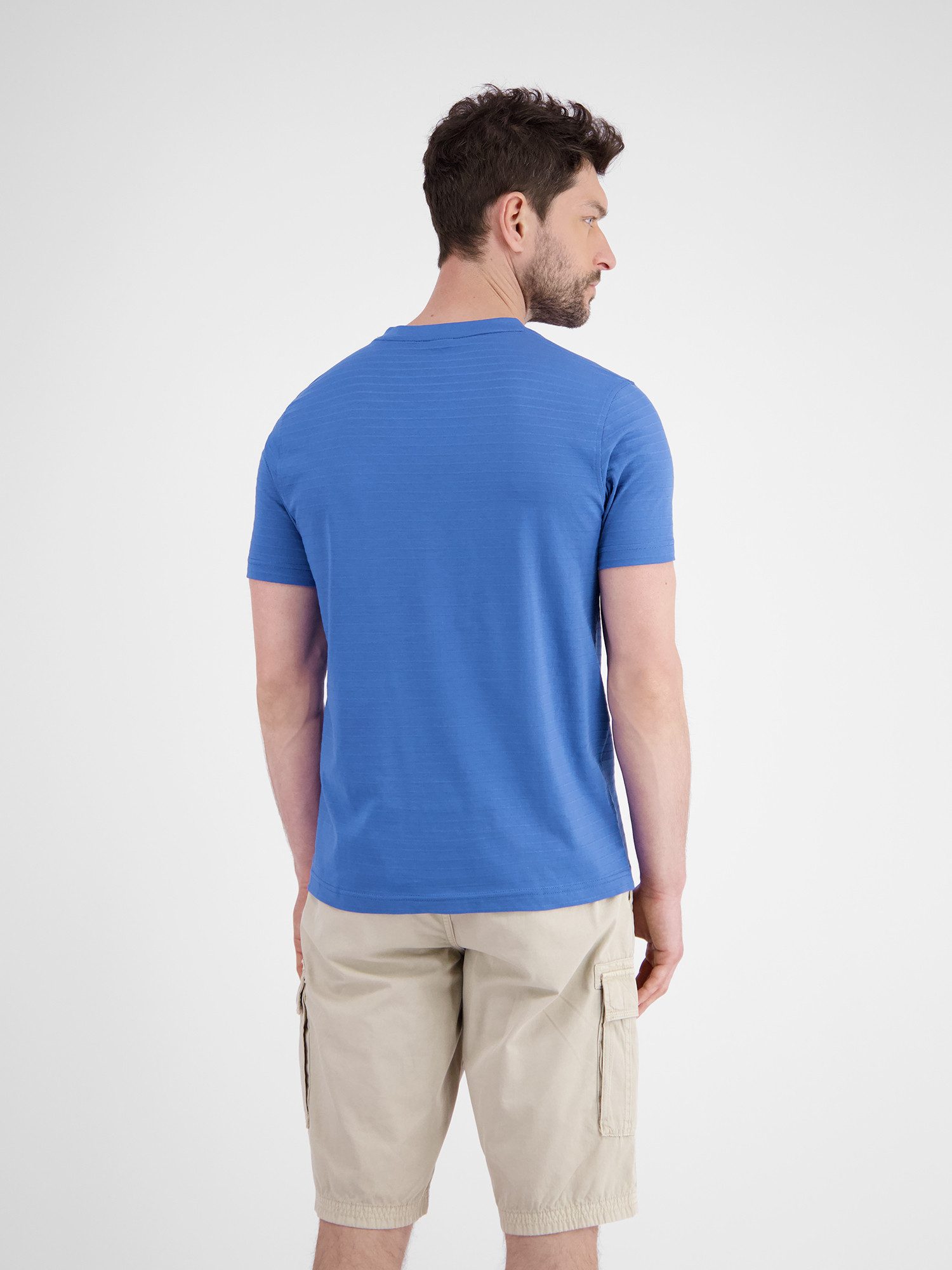 Lerros T-shirt LERROS heren T-shirt met V-hals