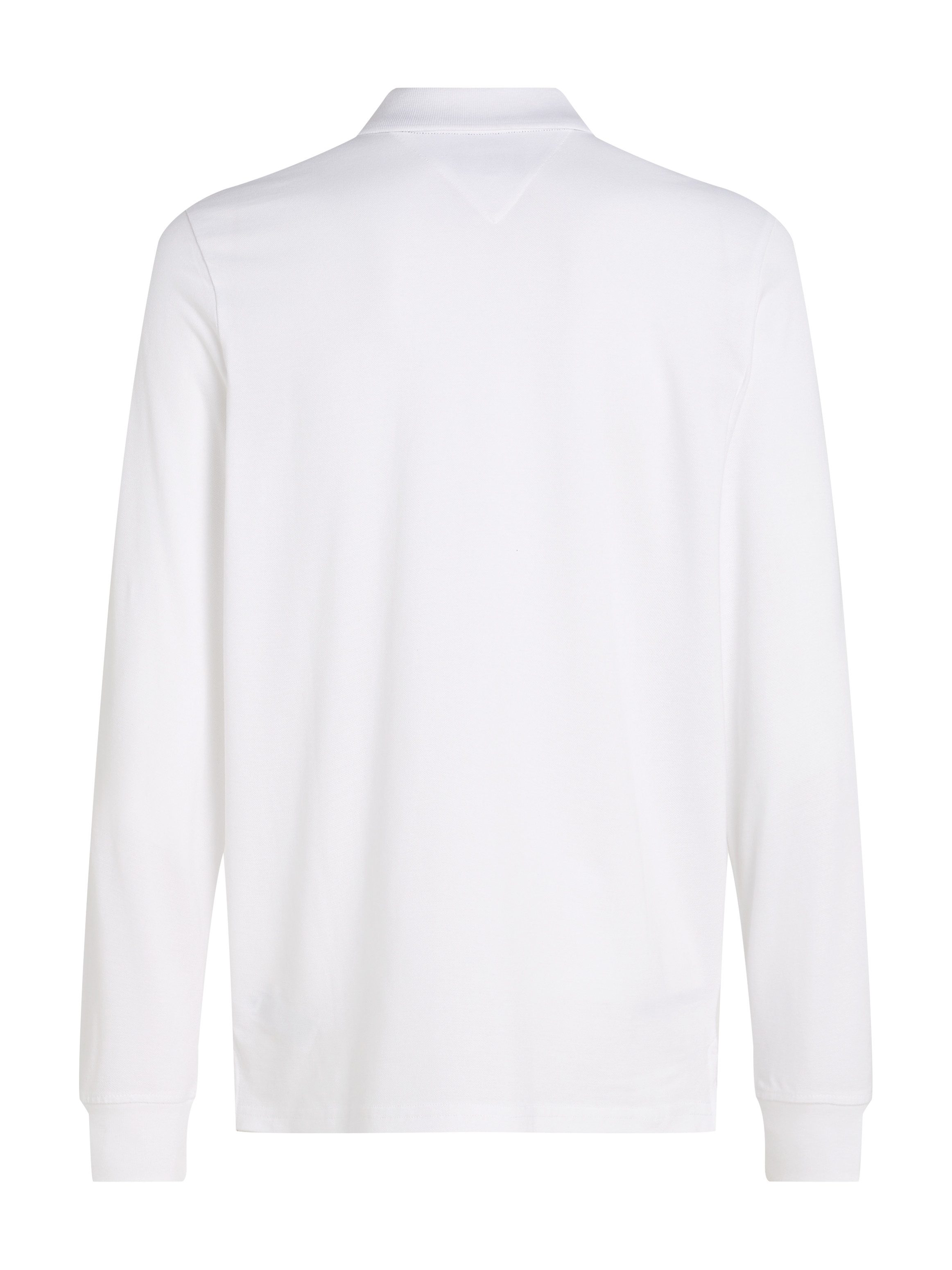 TOMMY JEANS Poloshirt TJM SLIM PLACKET LS POLO