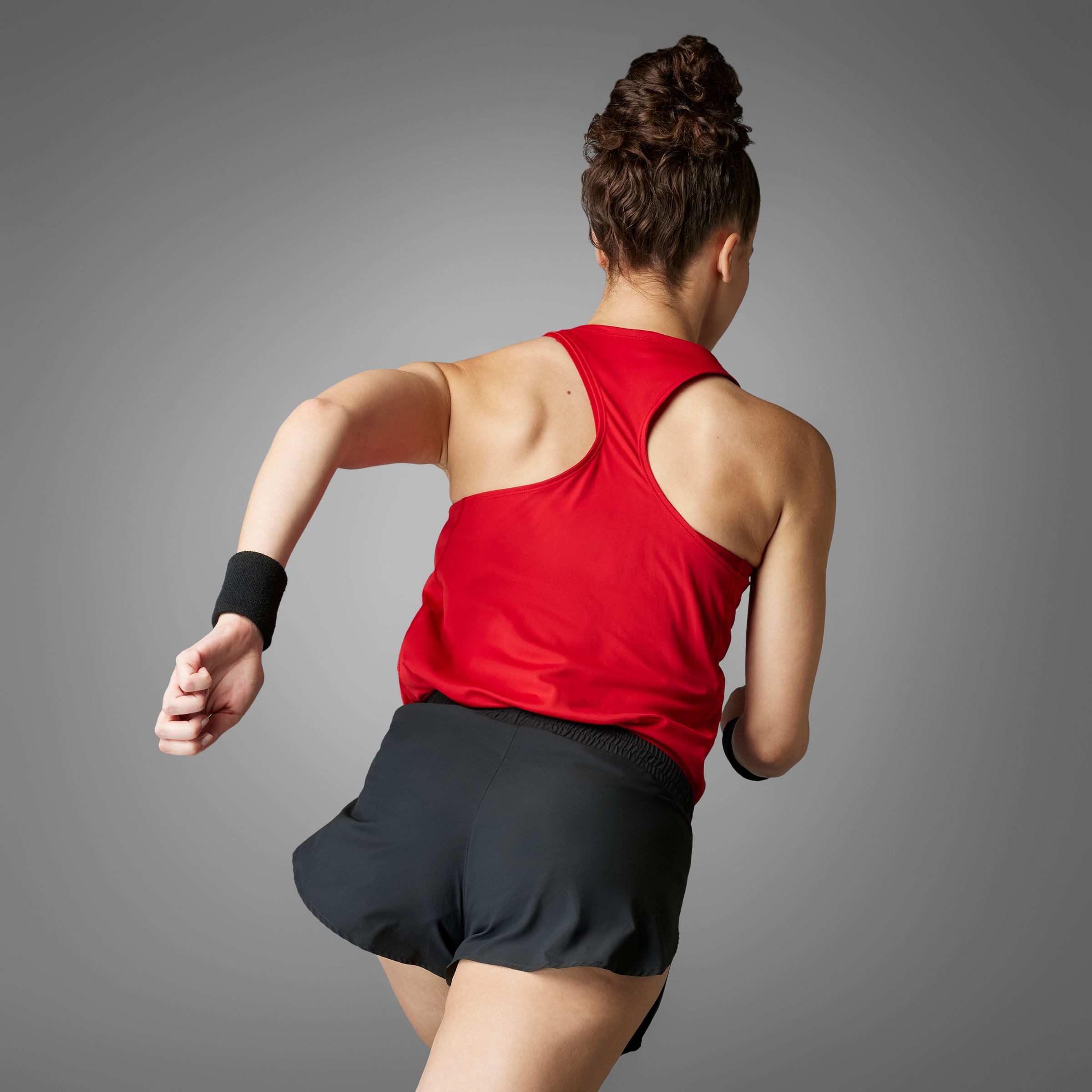 adidas Performance Runningshort ADIZERO E SPLIT (1-delig)
