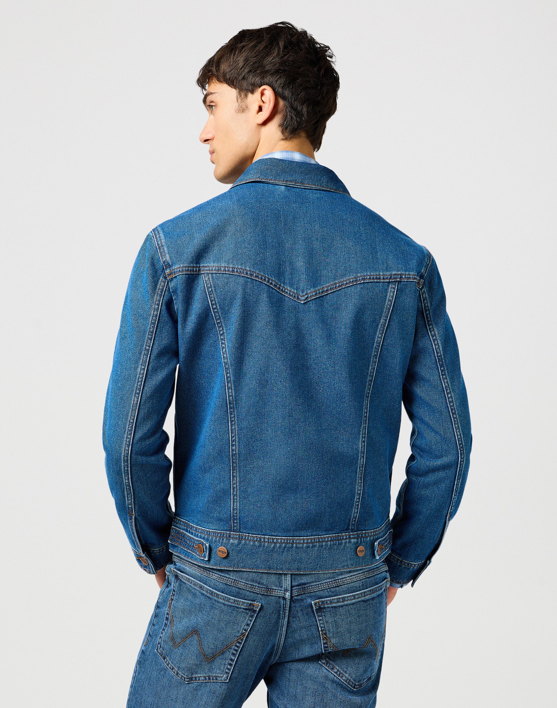 Wrangler Jeansjack Western denim jacket