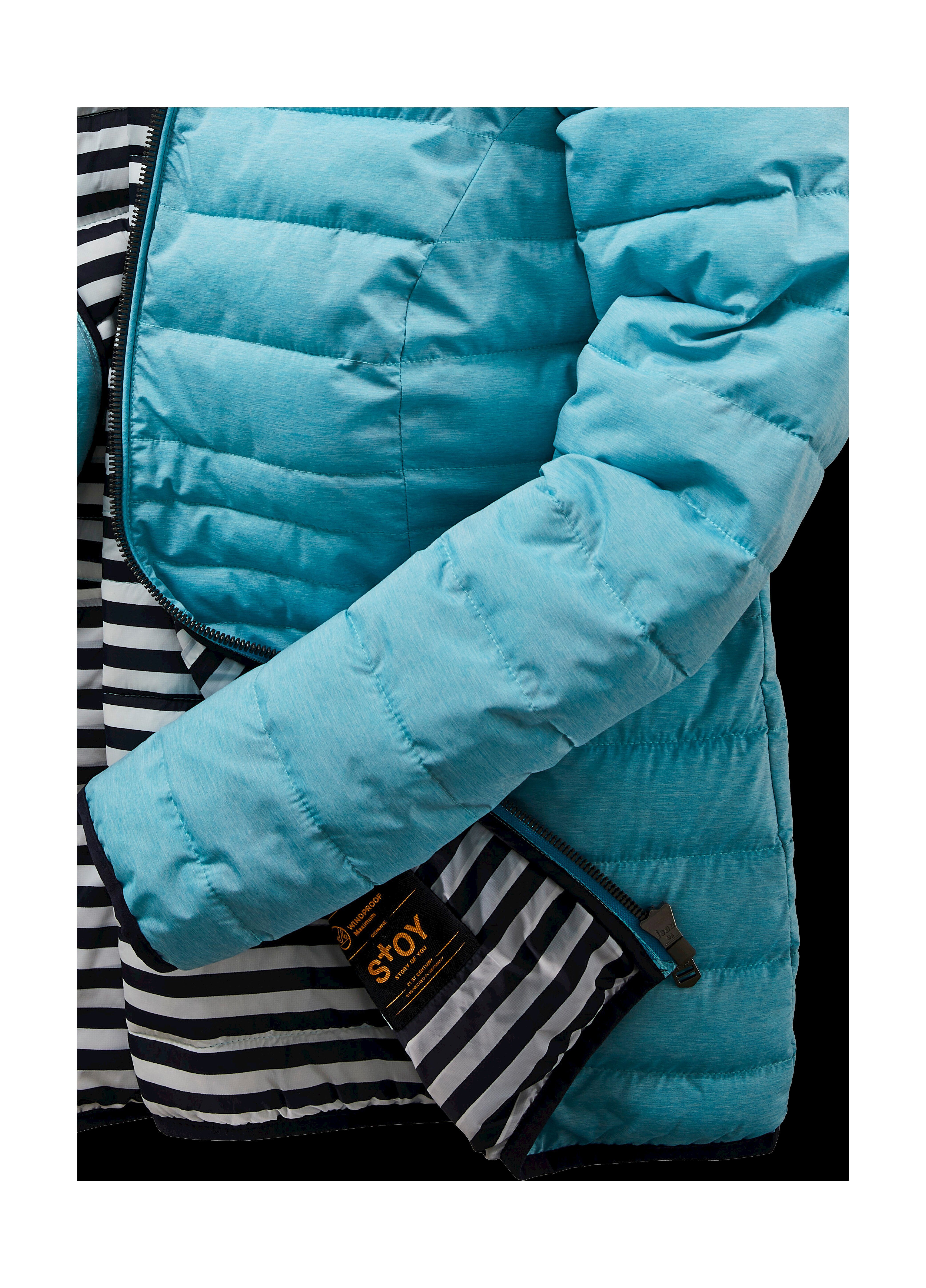 STOY Gewatteerde jas Thiant WMN Quilted JCKT A Dames gewatteerde jas: plus-size, waterafstotend, ademend