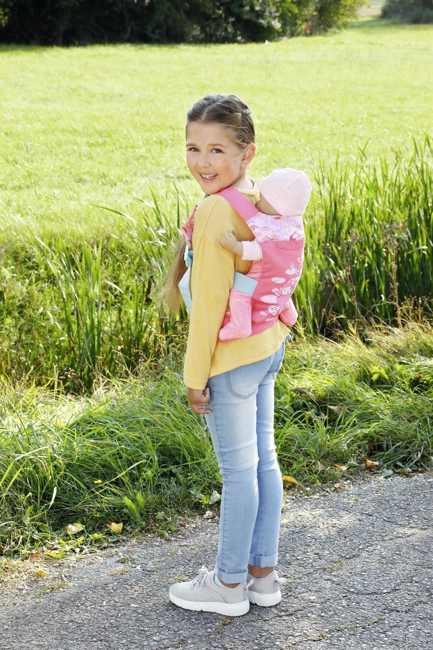 Baby Annabell Draagtas voor poppen Active draagzak