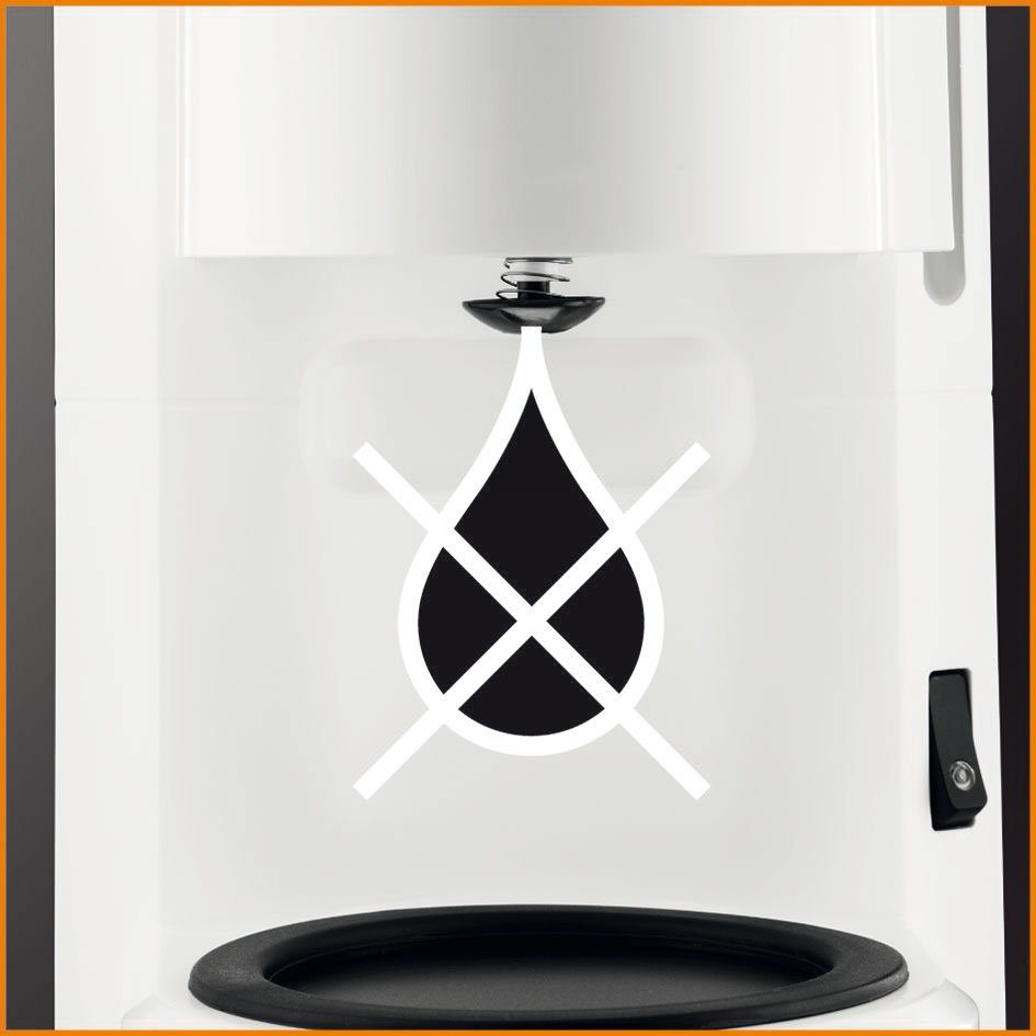 Krups Filterkoffieapparaat F18301 Aromacafe, 0,6 l, voor 5-7 kopjes koffie, uitneembare filterhouder, warmhoudfunctie