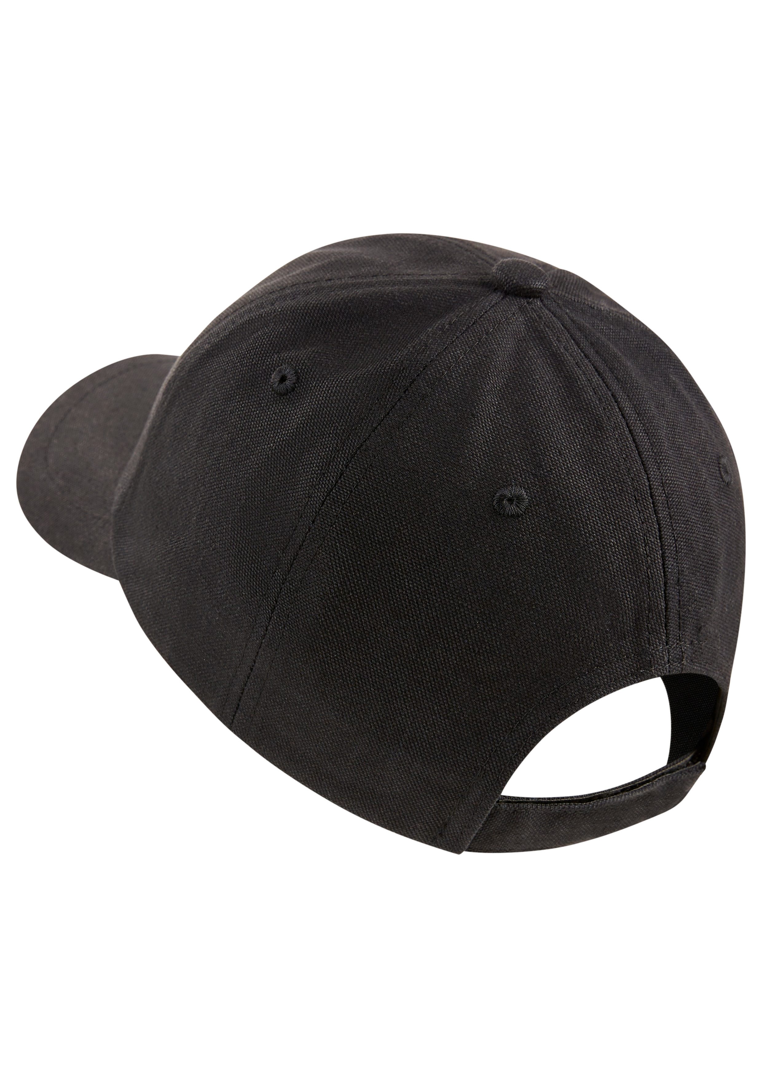 Boss Orange Baseball pet Fresco met boss siliconen logo, icoon detail, verstelbare breedte