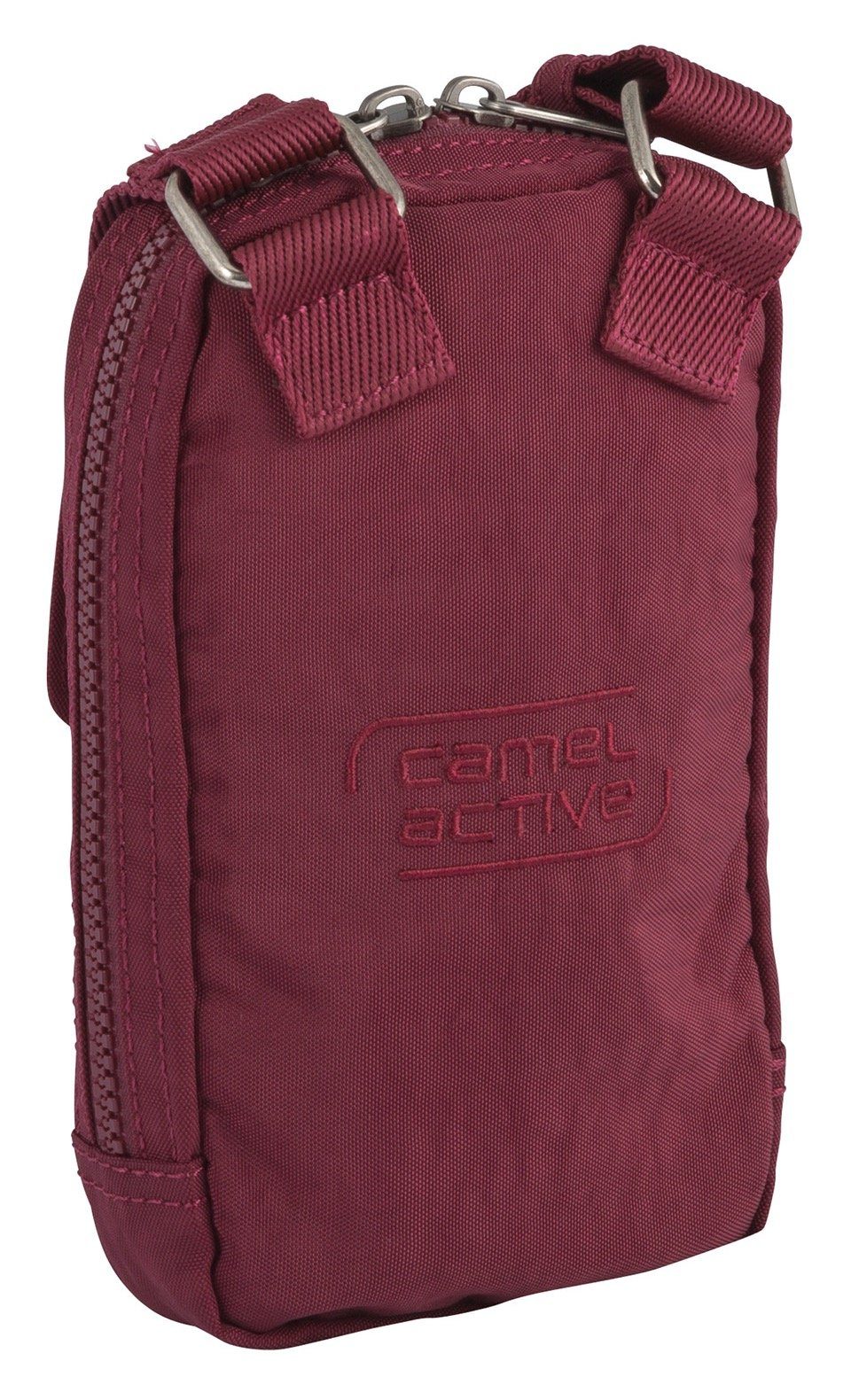 camel active Schoudertas Journey van licht robuust nylon, functioneel perfect voor alle levensomstandigheden