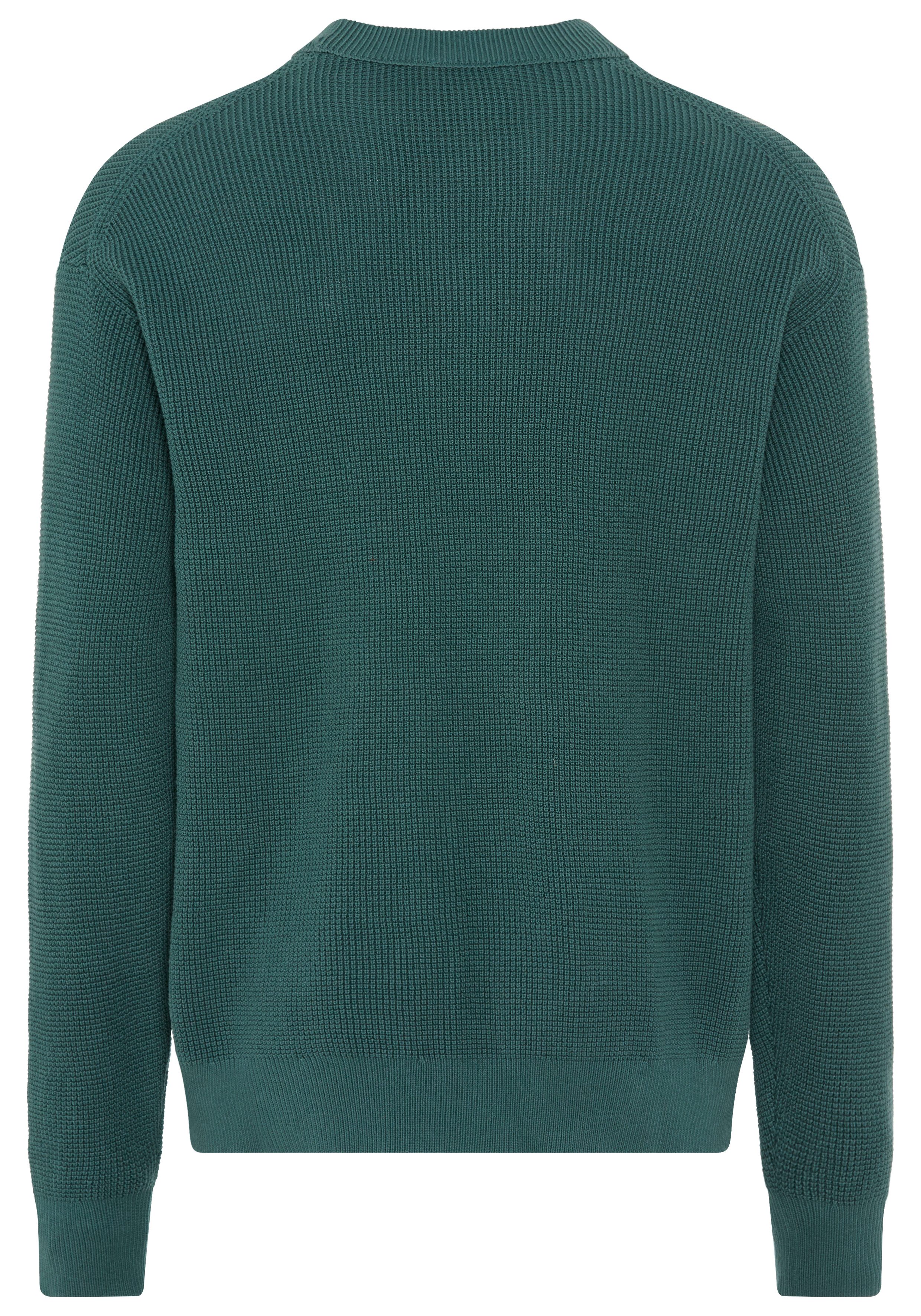 Calvin Klein Trui met ronde hals LS EZ COTTON WAFFLE CRWNK SWTR 9