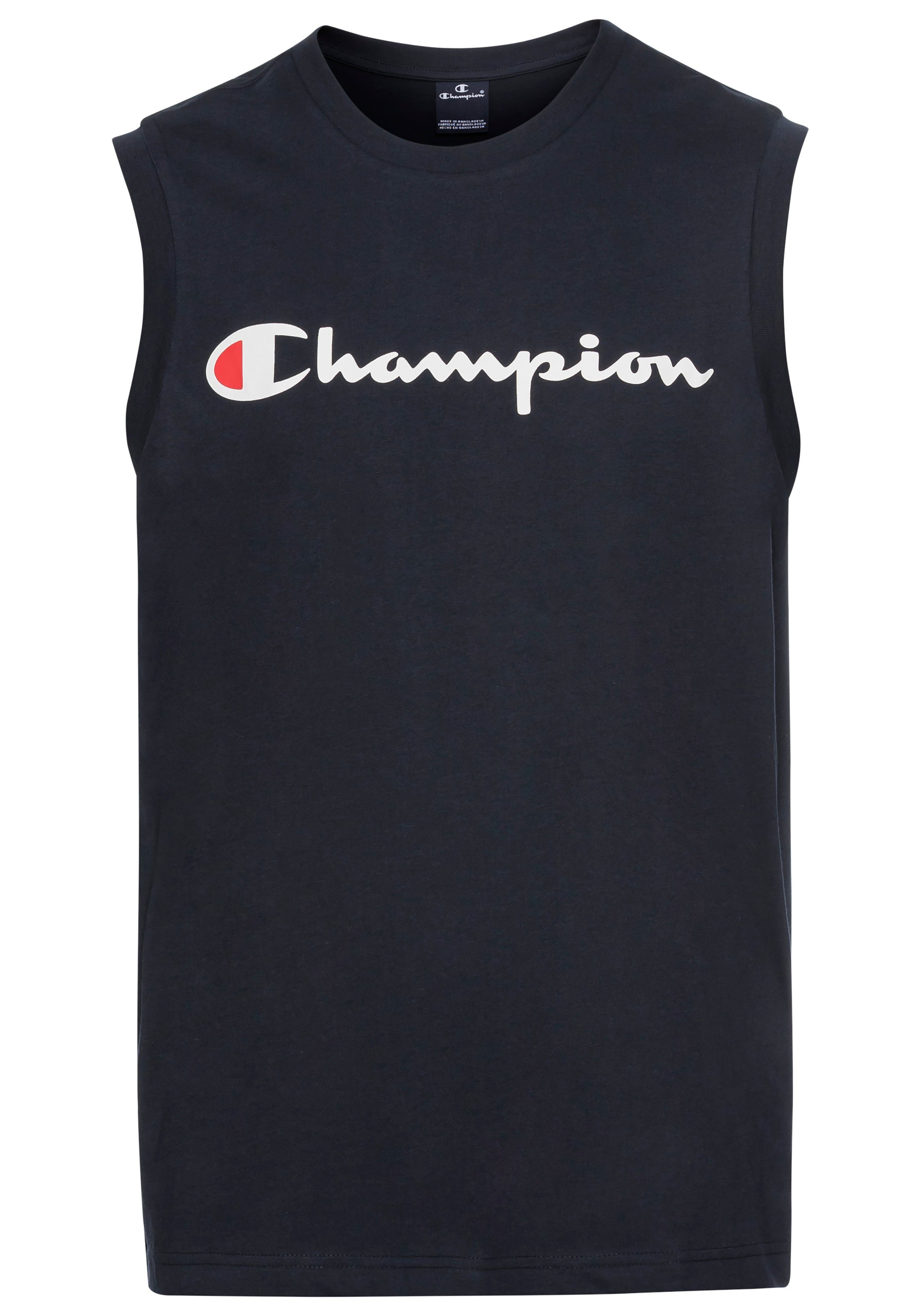 Champion T-shirt Icons Sleeveless Crewneck T-Shirt L