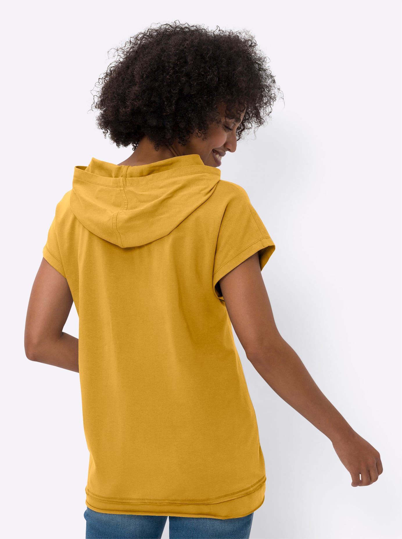 heine Capuchonshirt Shirt (1-delig)