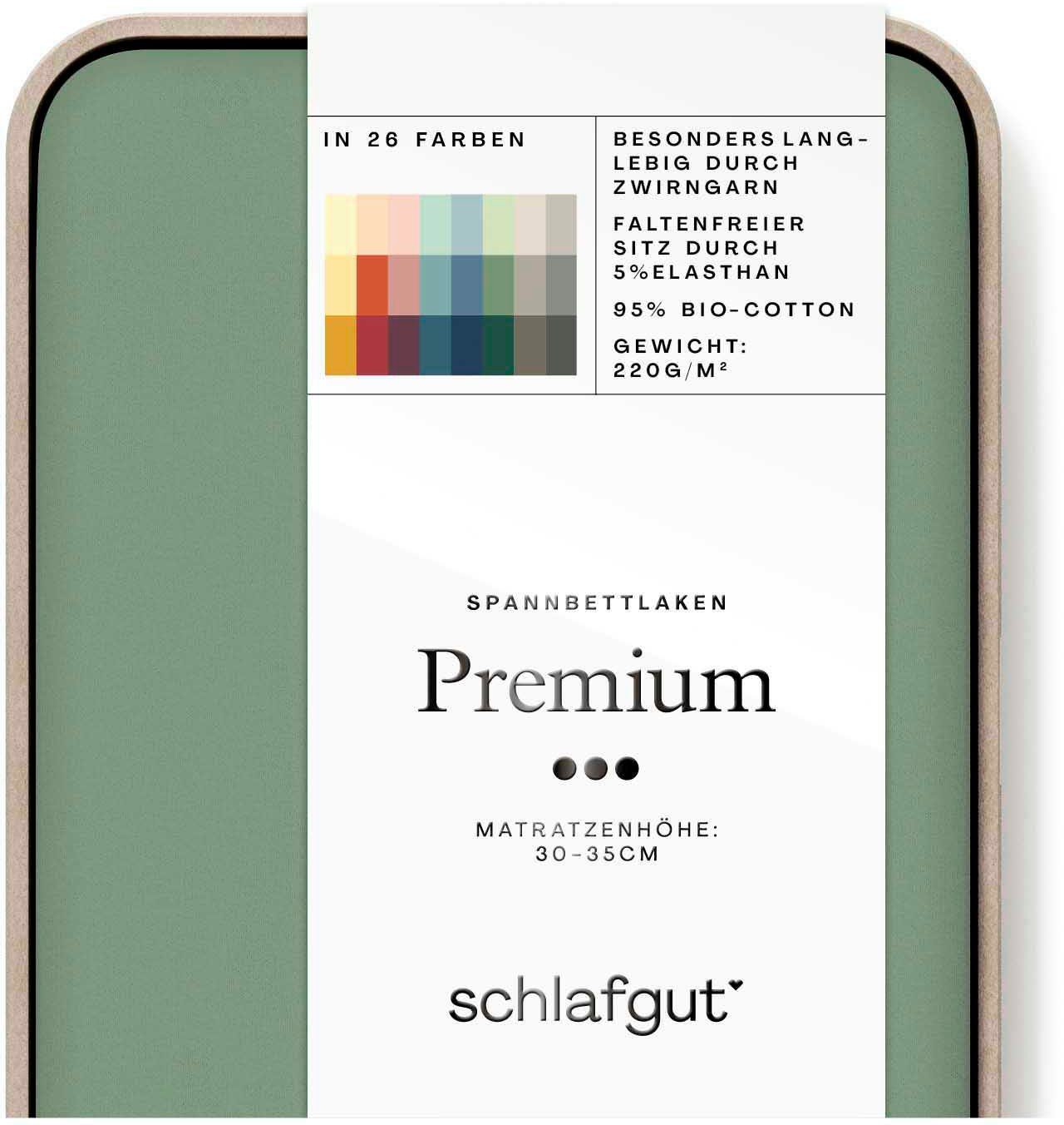 Schlafgut Hoeslaken Premium (1 stuk)