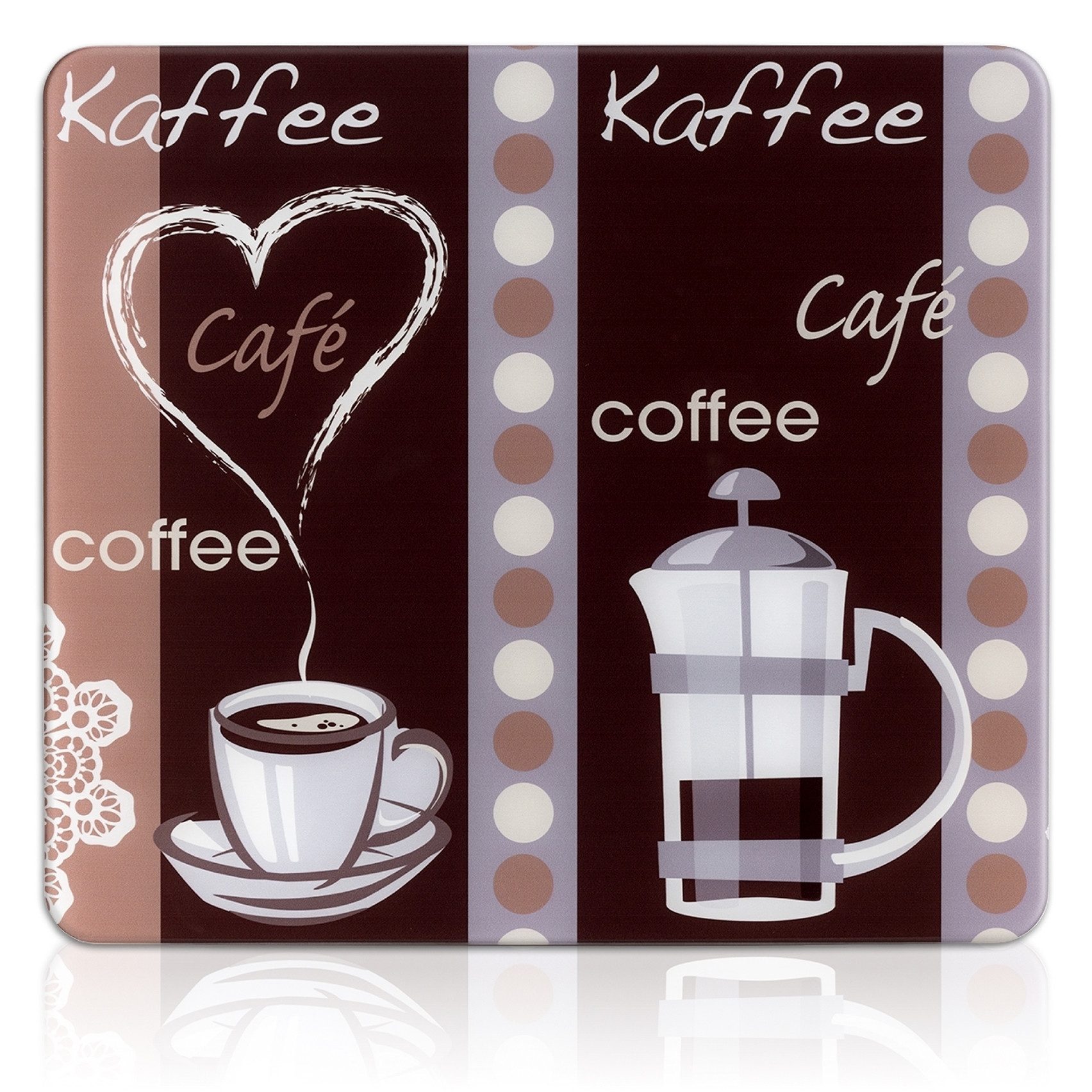 WENKO Snij- en afdekplank Model Koffiegeur los werkblad te gebruiken (1-delig)