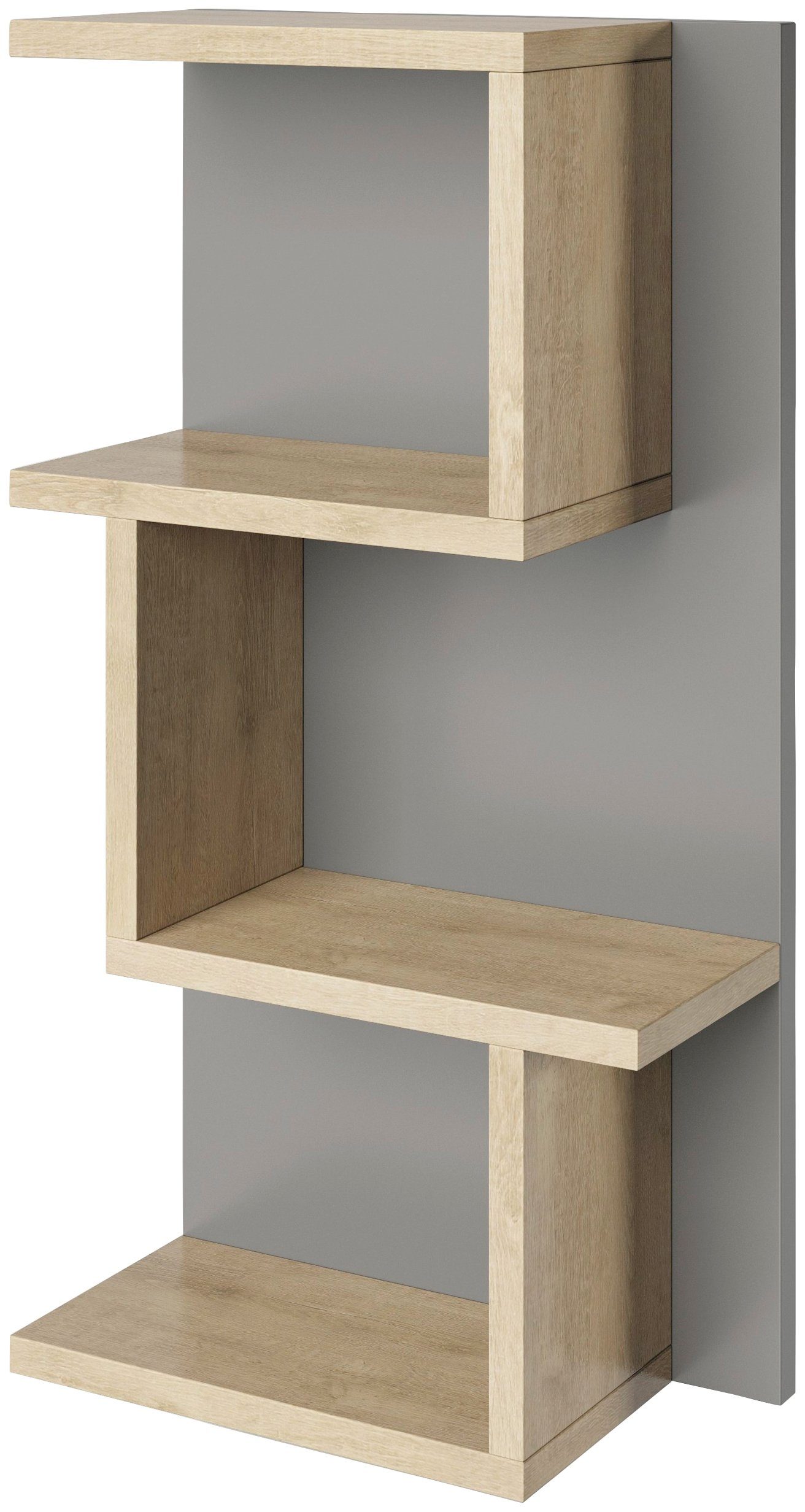 welltime Hangrekje Cosmo Bxdxh: ca. 30x15x60 cm, 3 planken met open vakken, mat