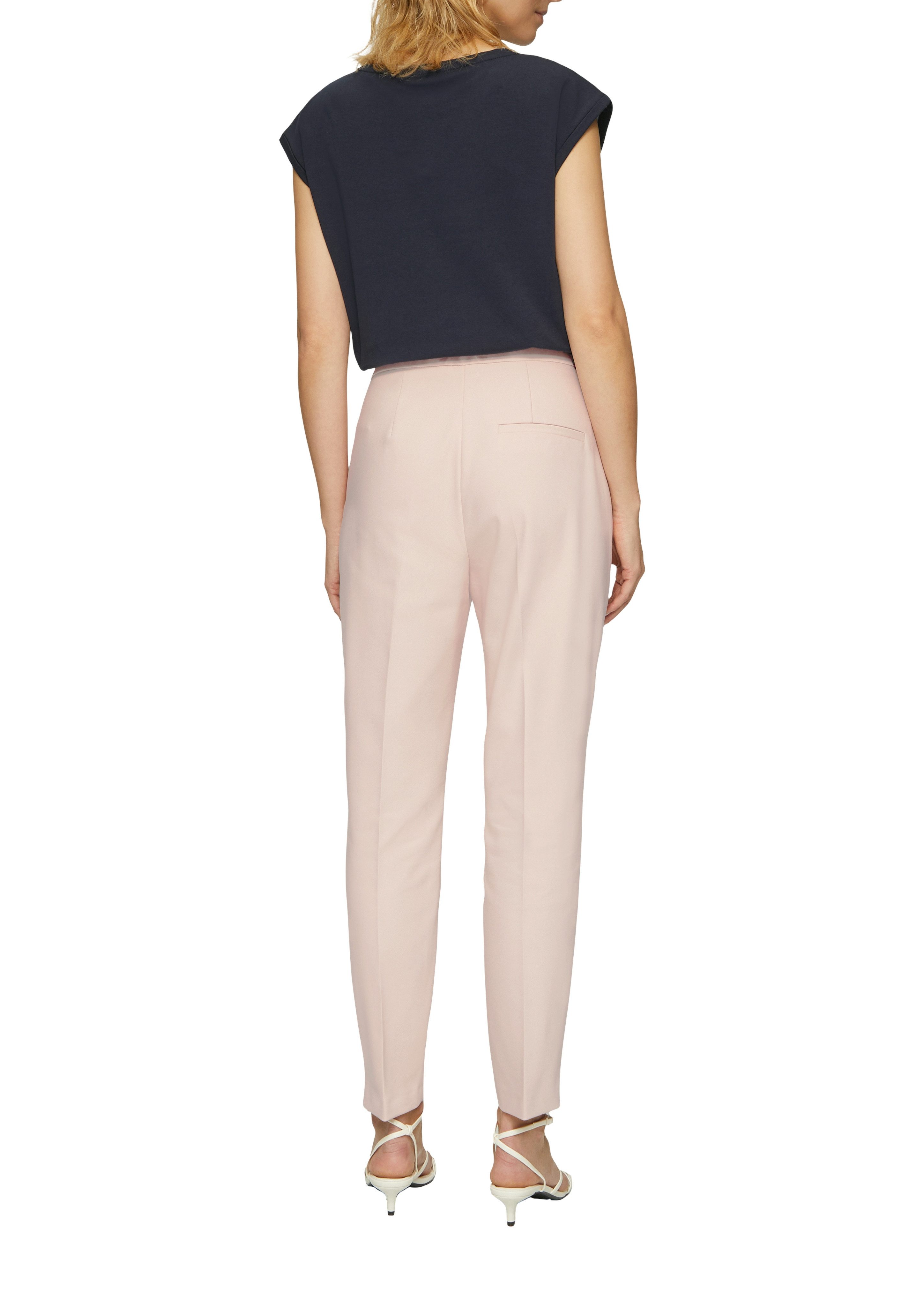 s.Oliver BLACK LABEL Stoffen broek met stretchaandeel