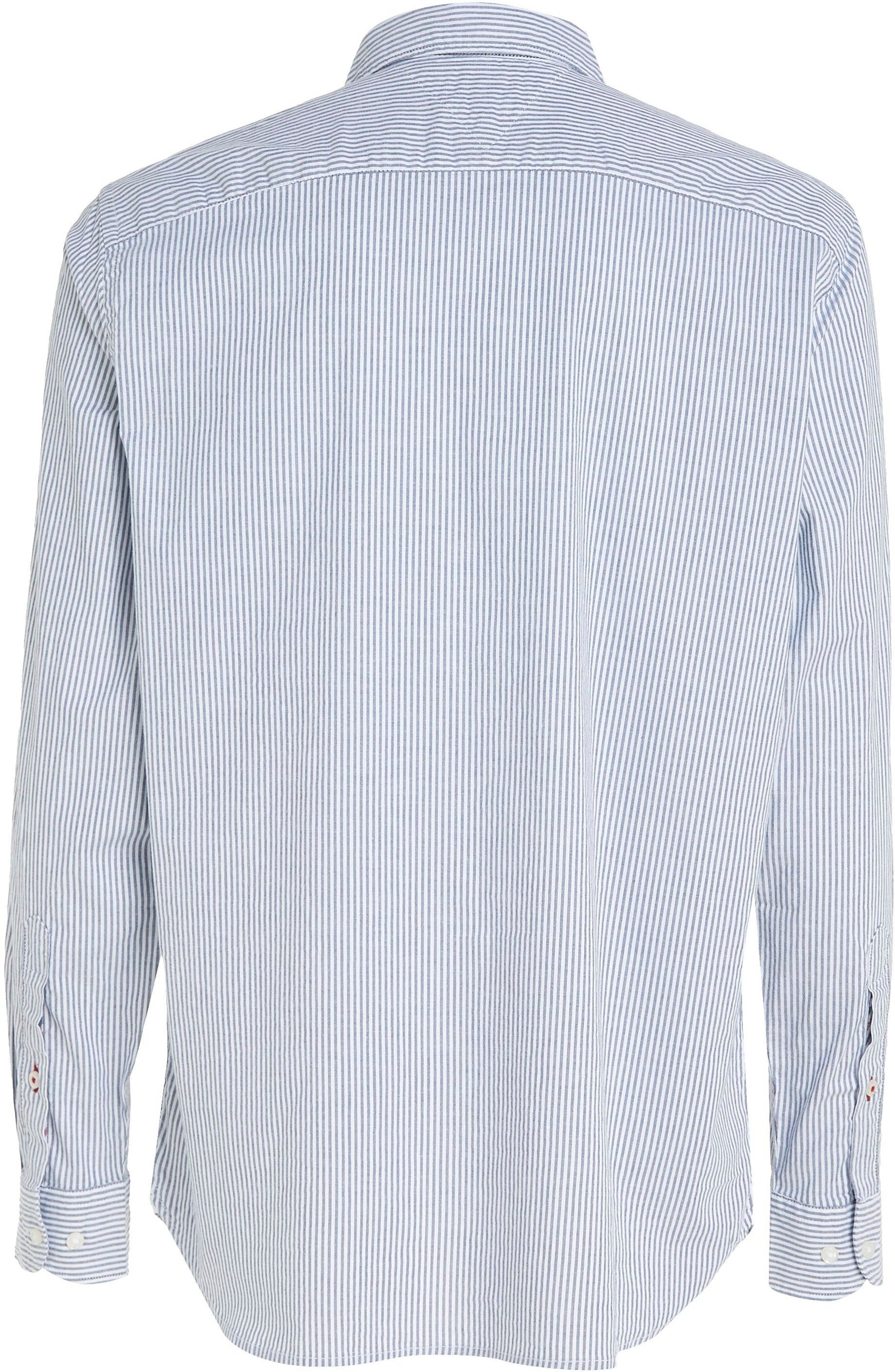 Tommy Hilfiger Overhemd met lange mouwen LA-Hemd Flex 1985 OXF STR