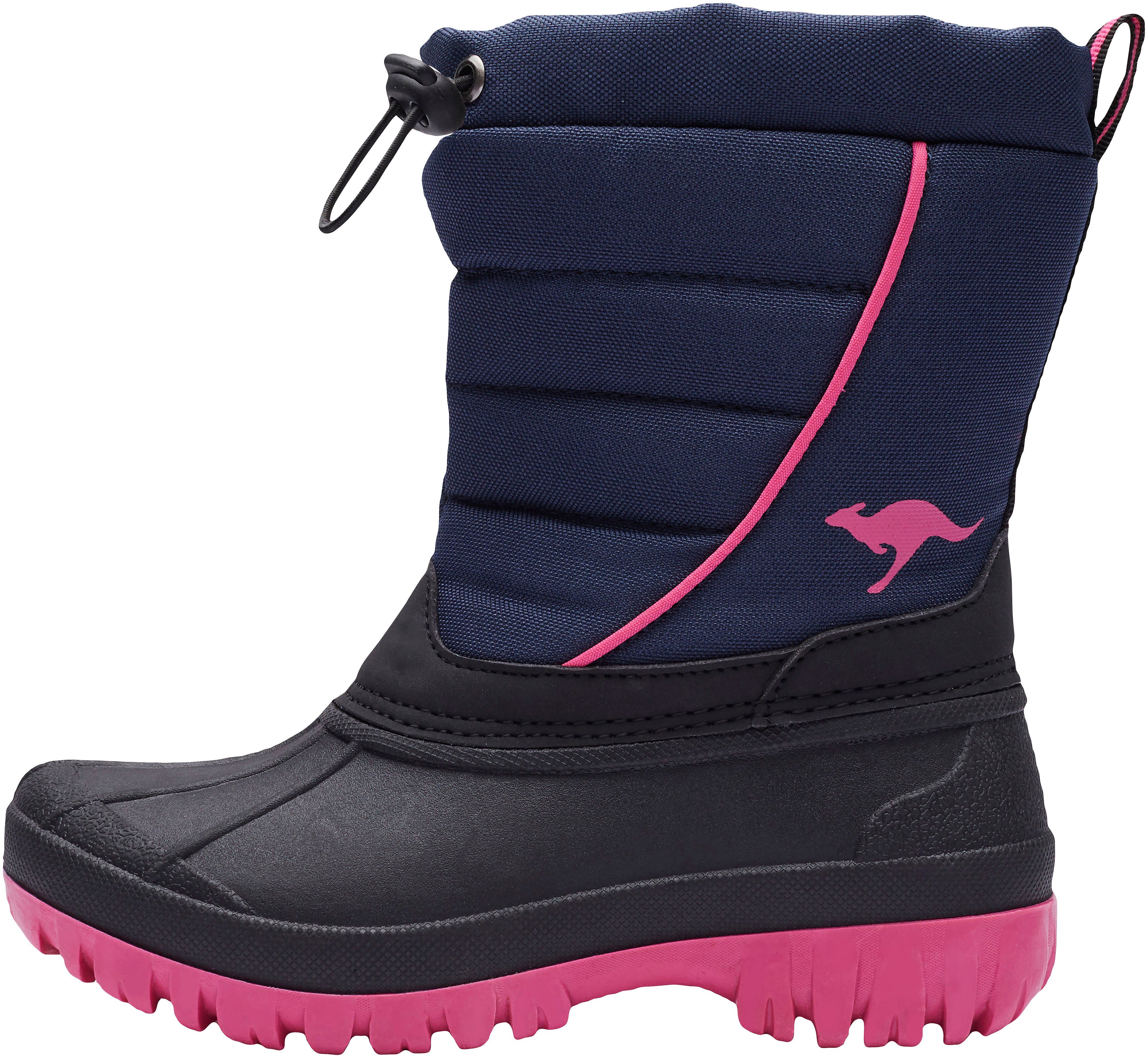 KangaROOS Winterlaarzen K-Ben Snowboots, winterlaarzen, winterschoenen, waterafstotend
