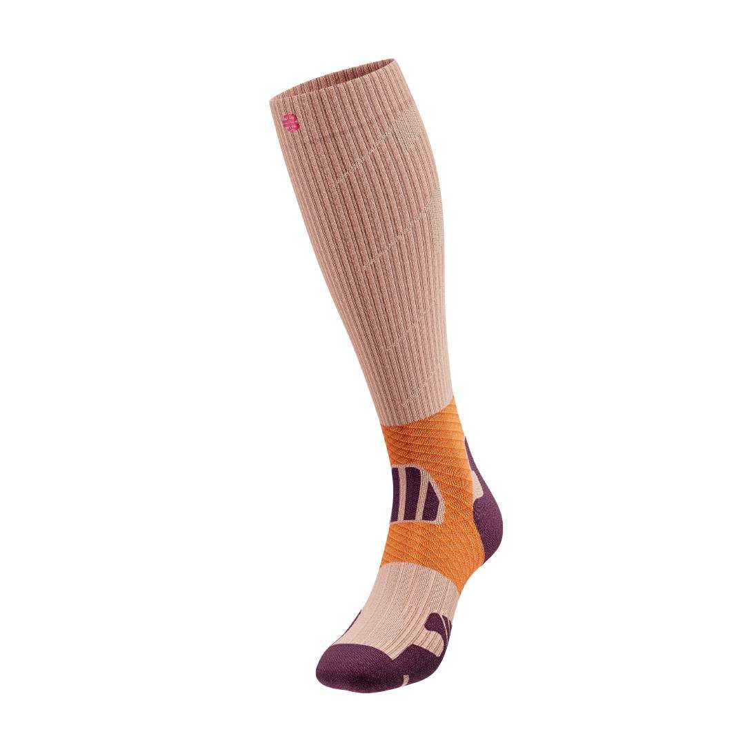 Bauerfeind Compressiekousen Trail Run Mid Cut Socks Women