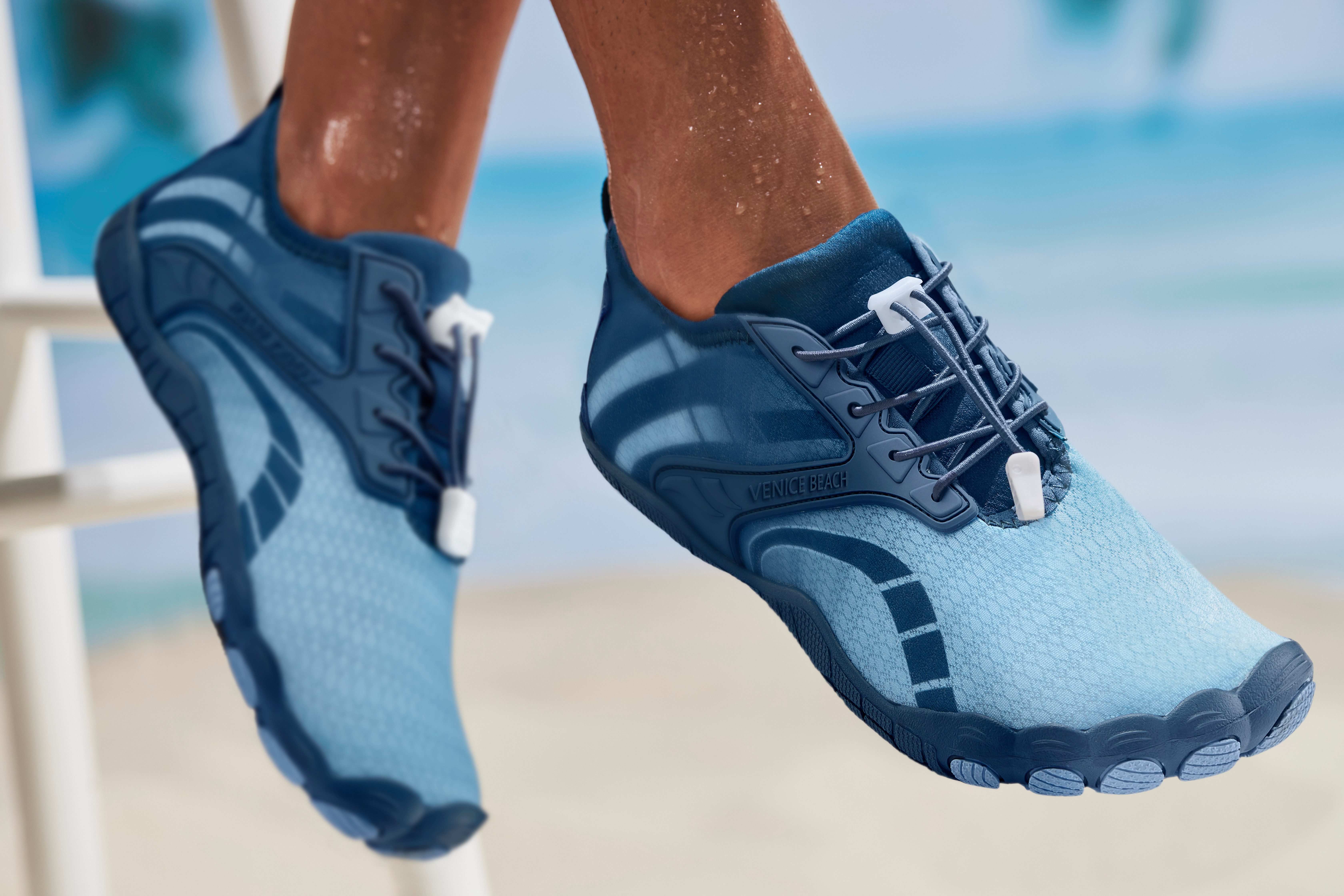 Venice Beach Waterschoenen met koord, badslipper, slipper, waterschoen, unisex vegan