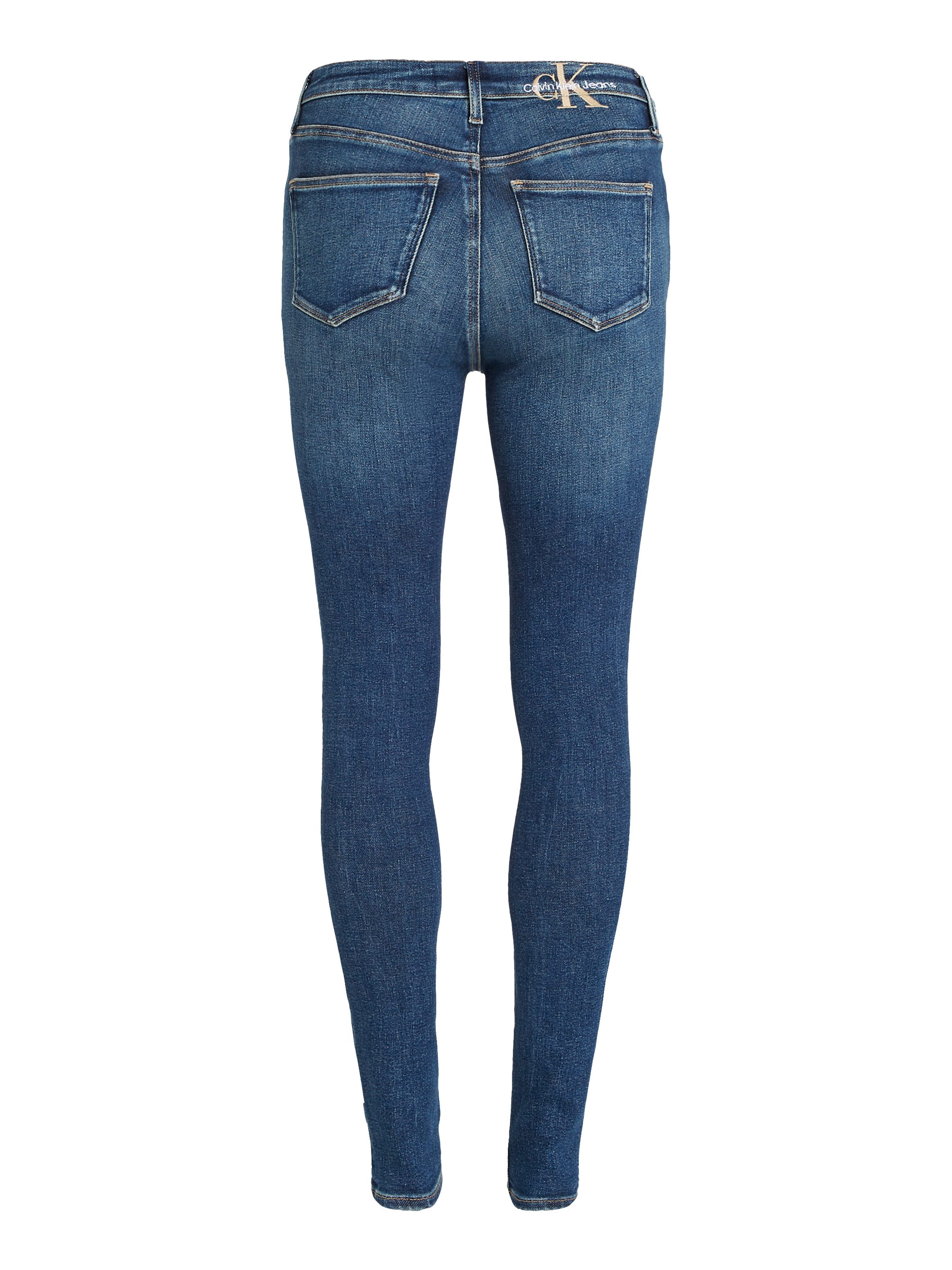 Calvin Klein Skinny fit jeans High rise skinny in 5-pocketsstijl