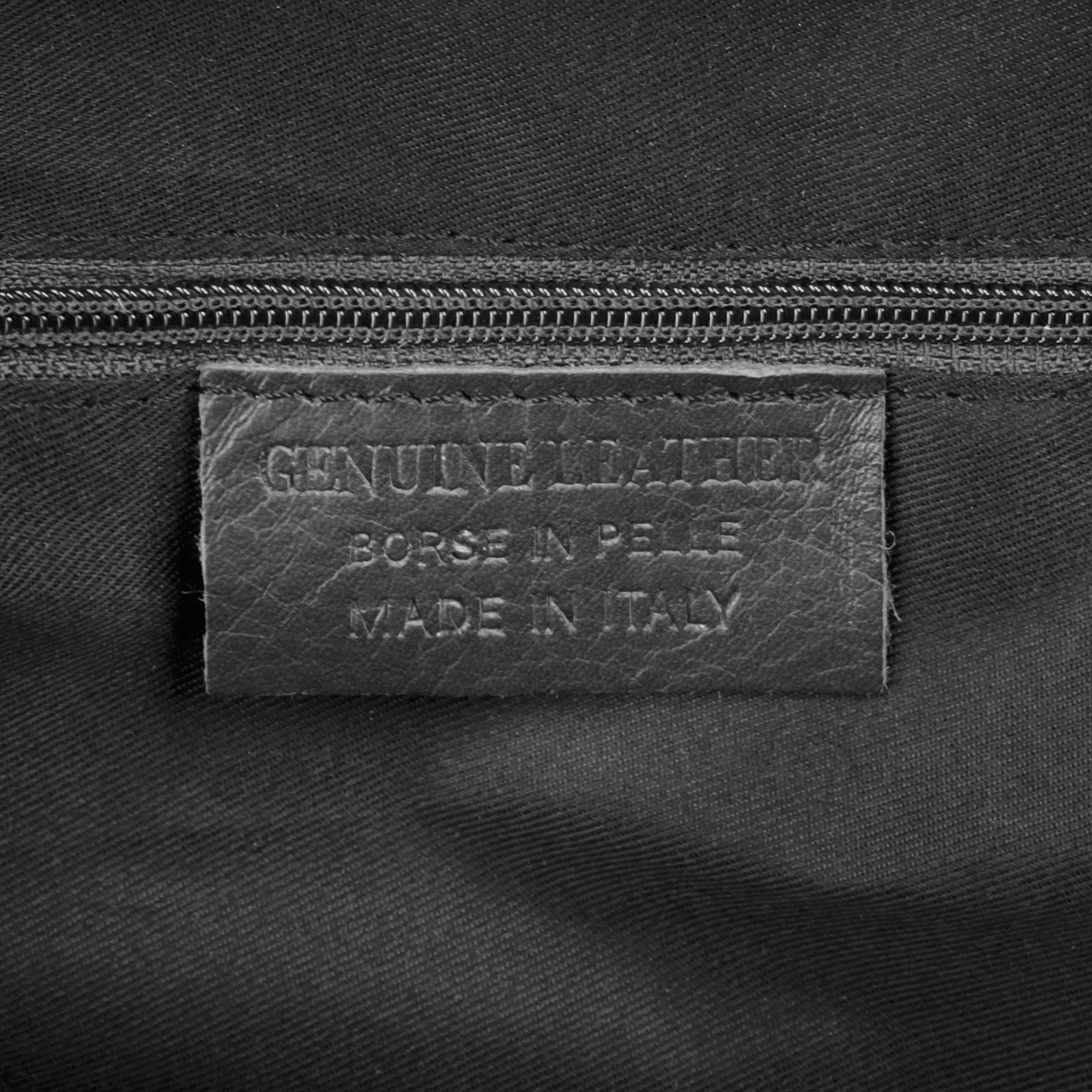 Piké Rugzak echt leer, made in italy