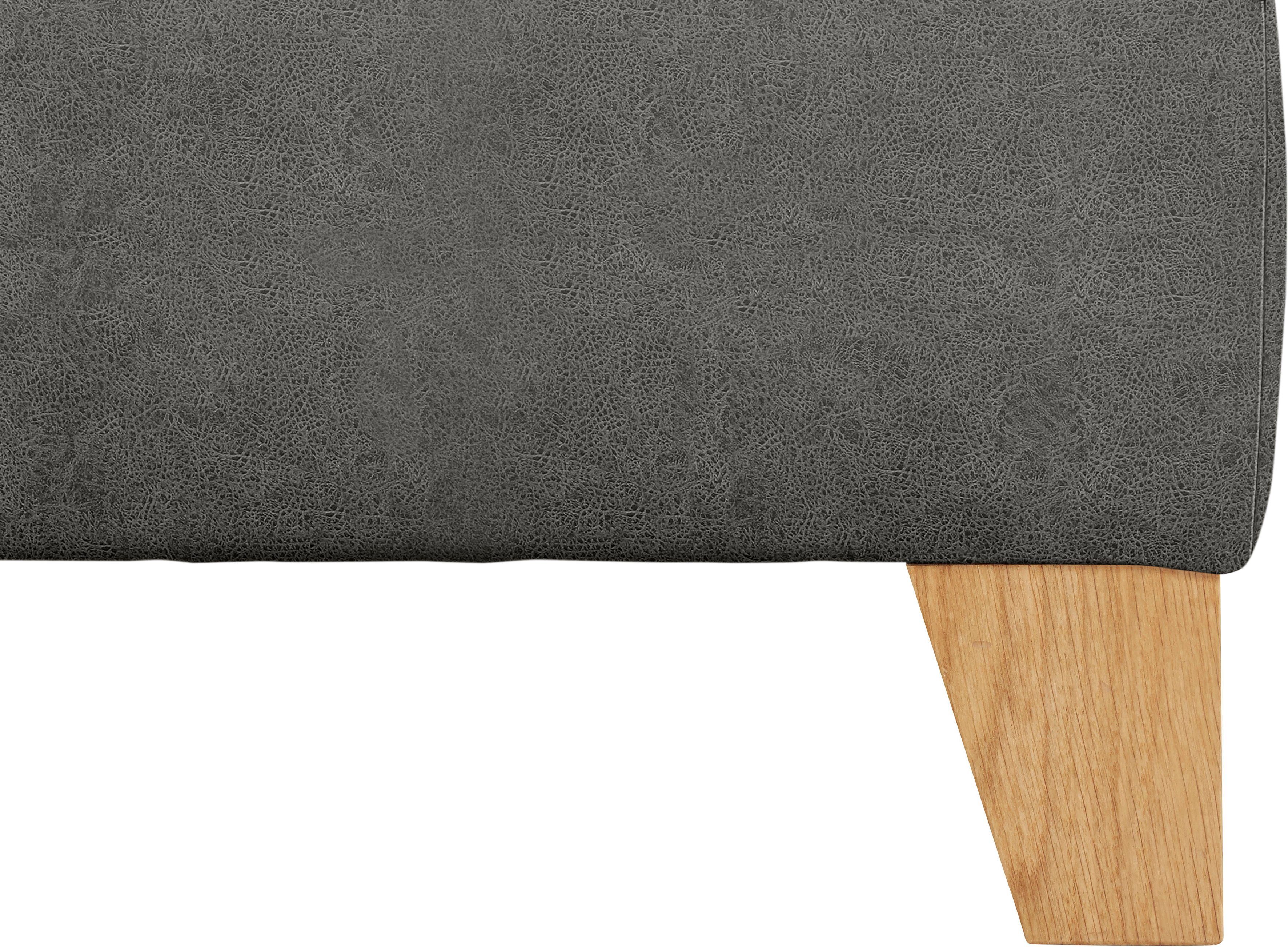 exxpo - sofa fashion Hoekbank Elio, compact en comfortabel, handig en tijdloos design, L-vorm