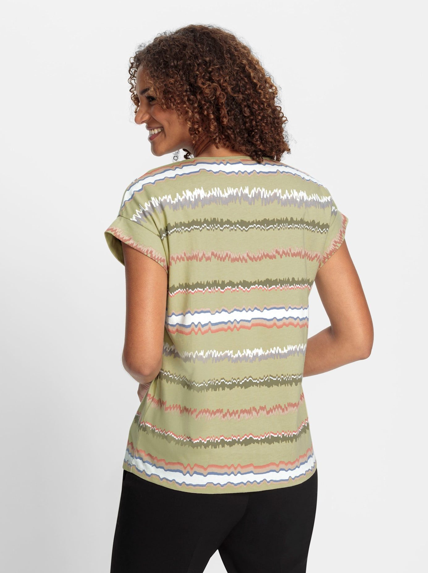 Casual Looks Shirt met korte mouwen Shirt (1-delig)