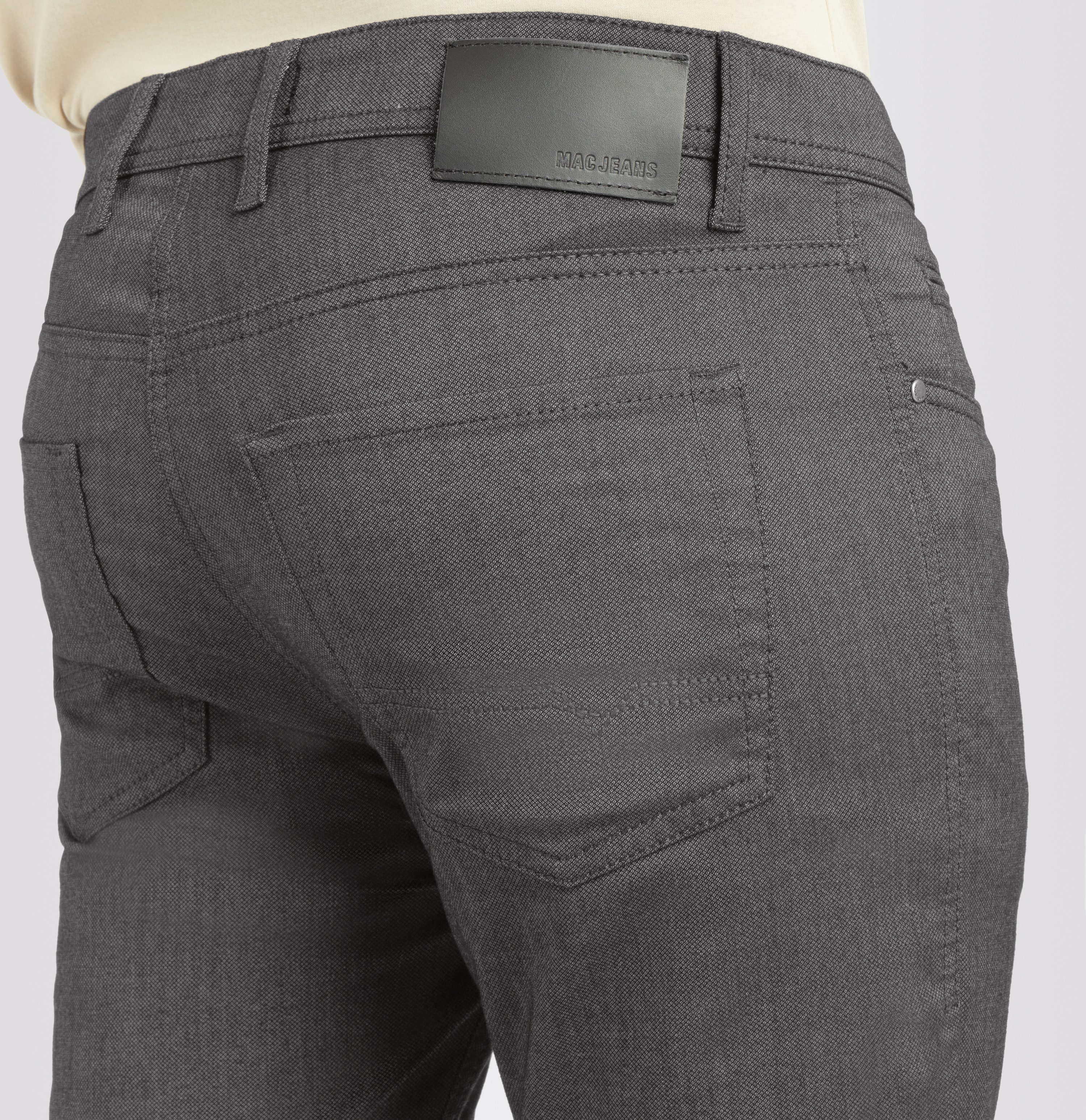 MAC Straight jeans Arne in verzorgde uitstraling, met stretch