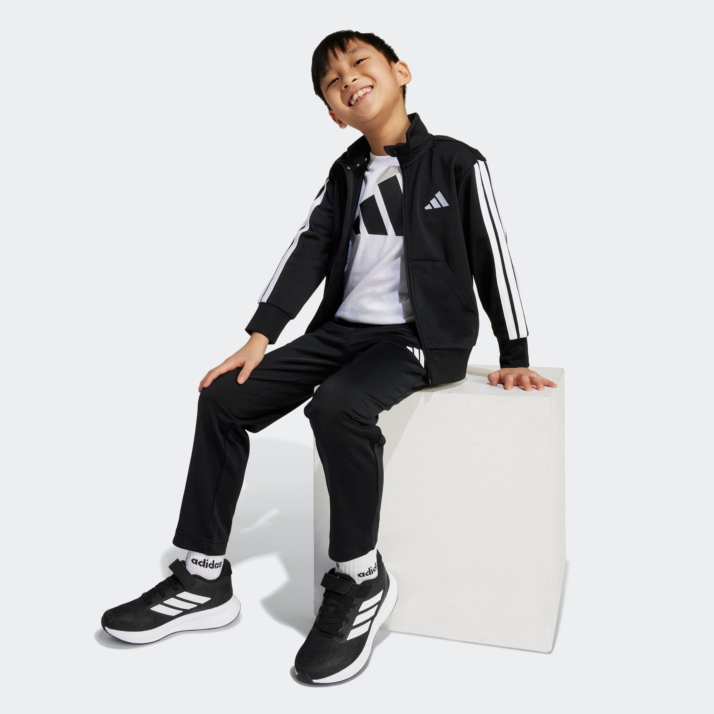 adidas Sportswear Trainingspak LK 3S TR TS 205 (2-delig)