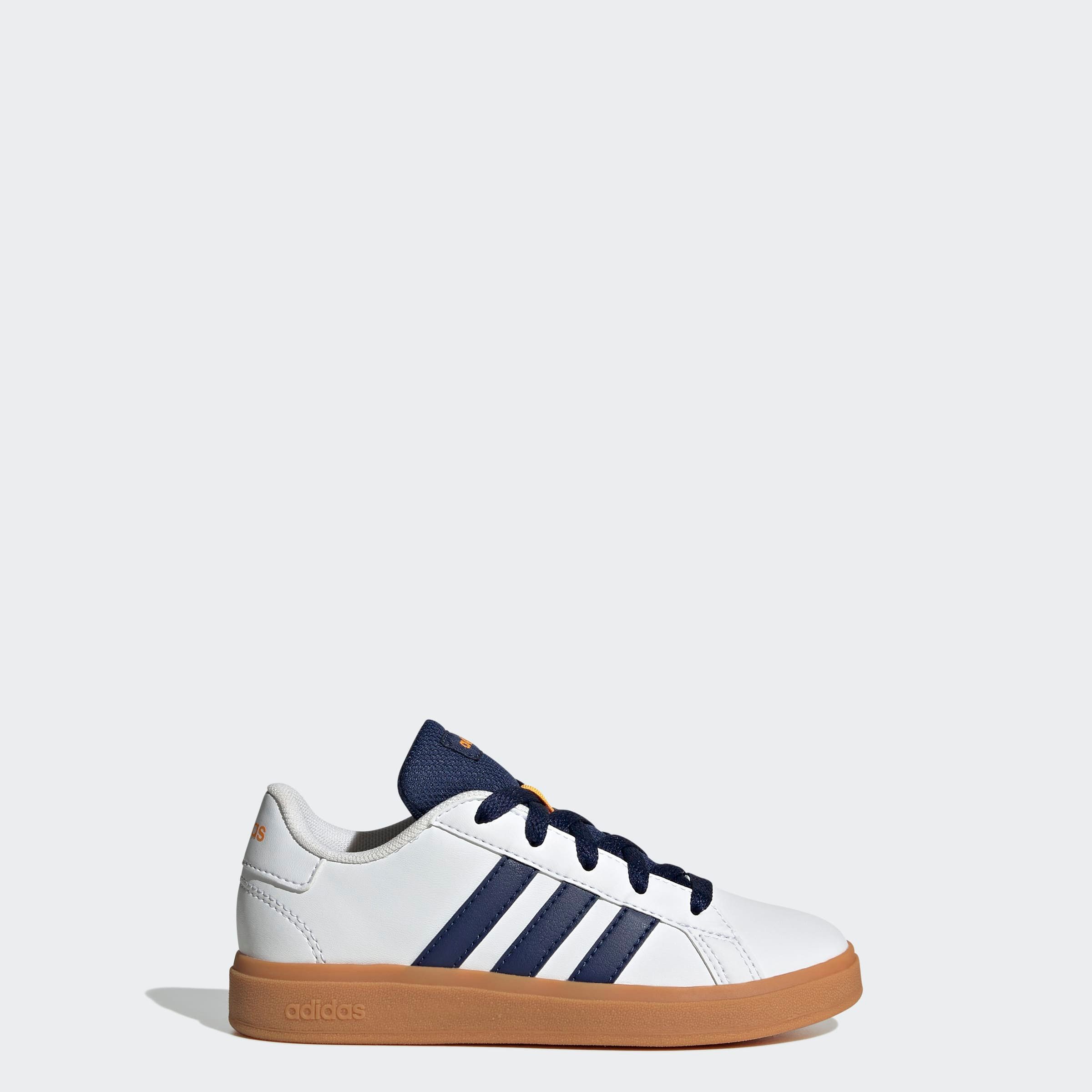 adidas Sportswear Sneakers GRAND COURT LIFESTYLE TENNIS LACE-UP Design geïnspireerd op de adidas Superstar