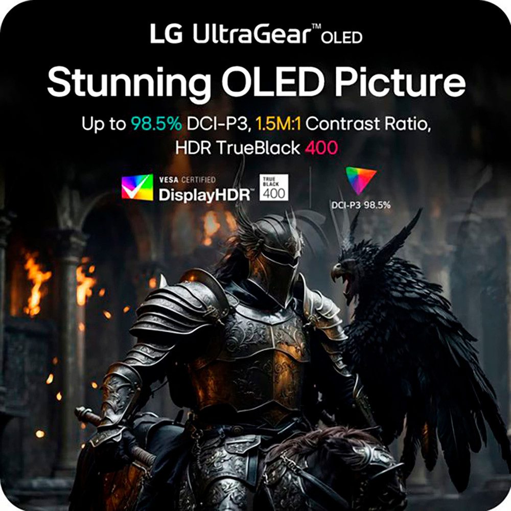 LG Curved OLED-gamemonitor 45GX950A, 113 cm / 45", 5K2K