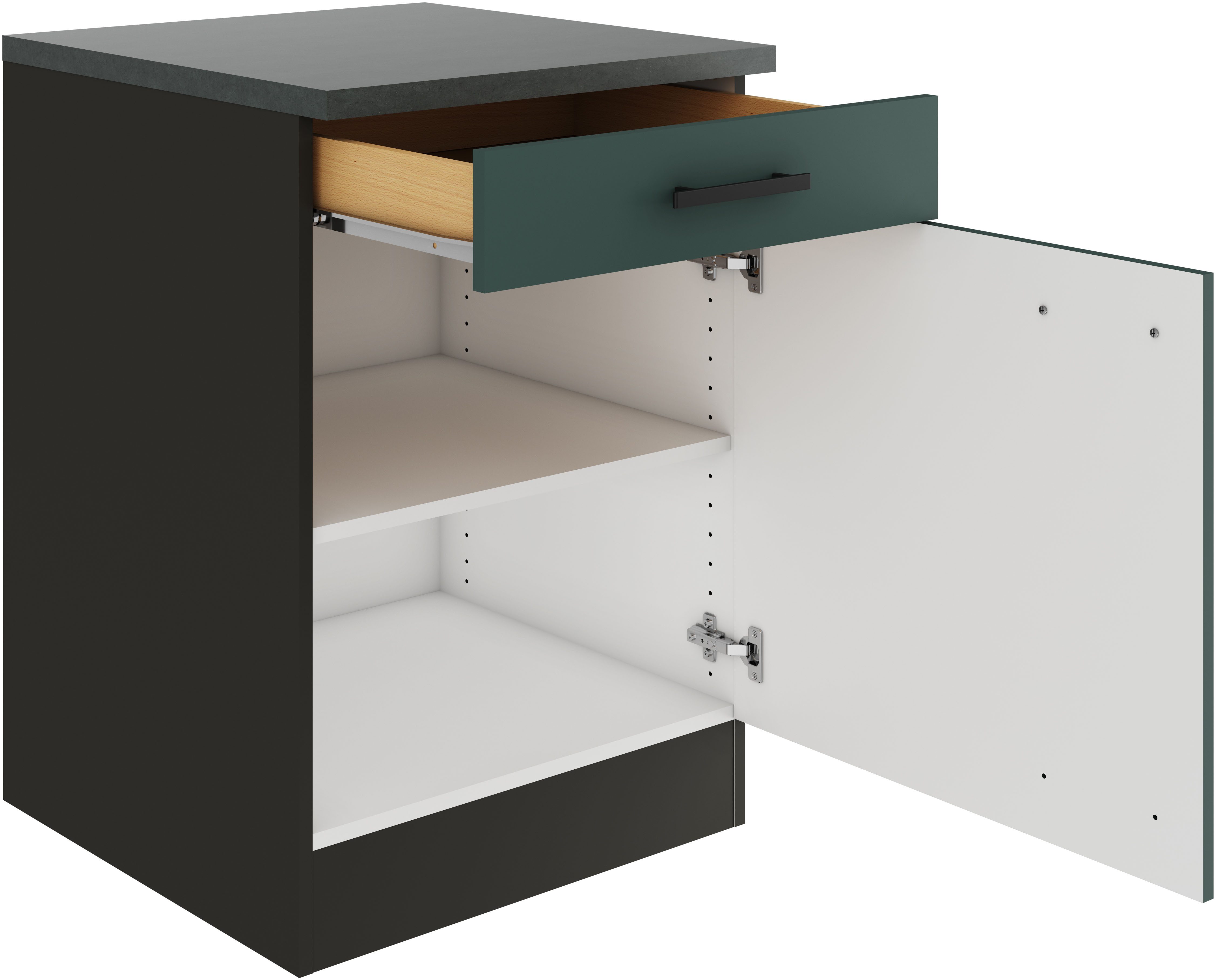 OPTIFIT Onderkast Palma Breedte 60 cm, met 1 deur en 1 lade