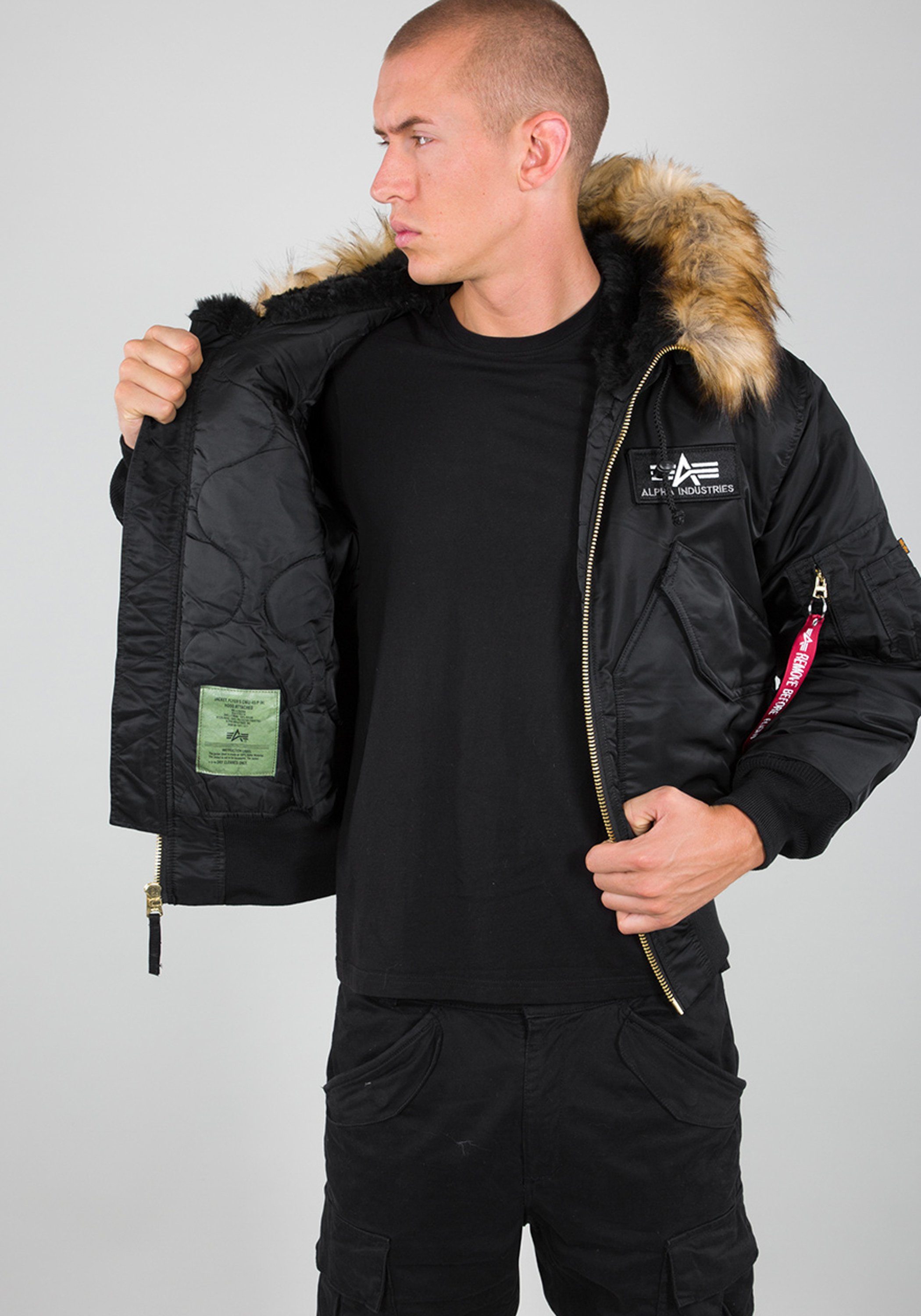 Alpha Industries Winterjack Alpha Industries Men - Bomber Jackets 45/P Hooded