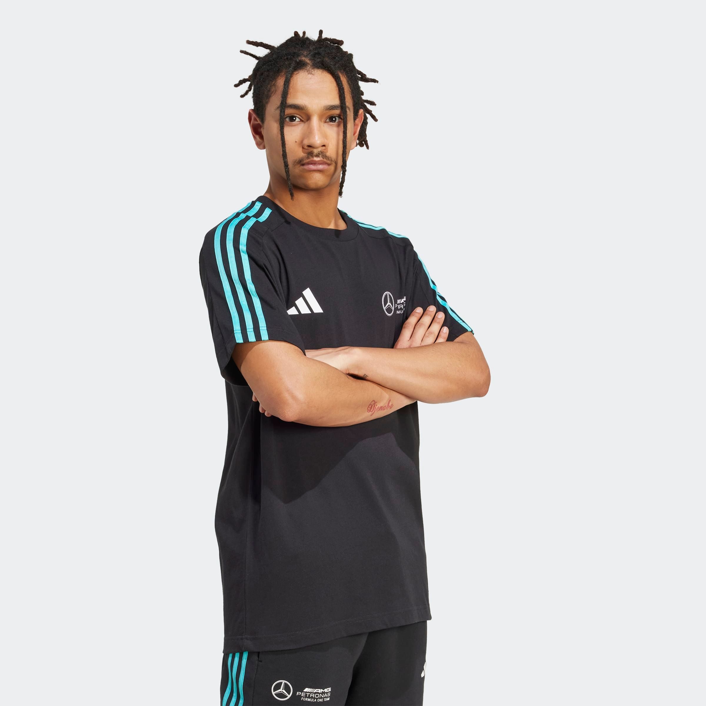 adidas Performance T-shirt MER DNA TEE M Mercedes AMG mannen motorsport