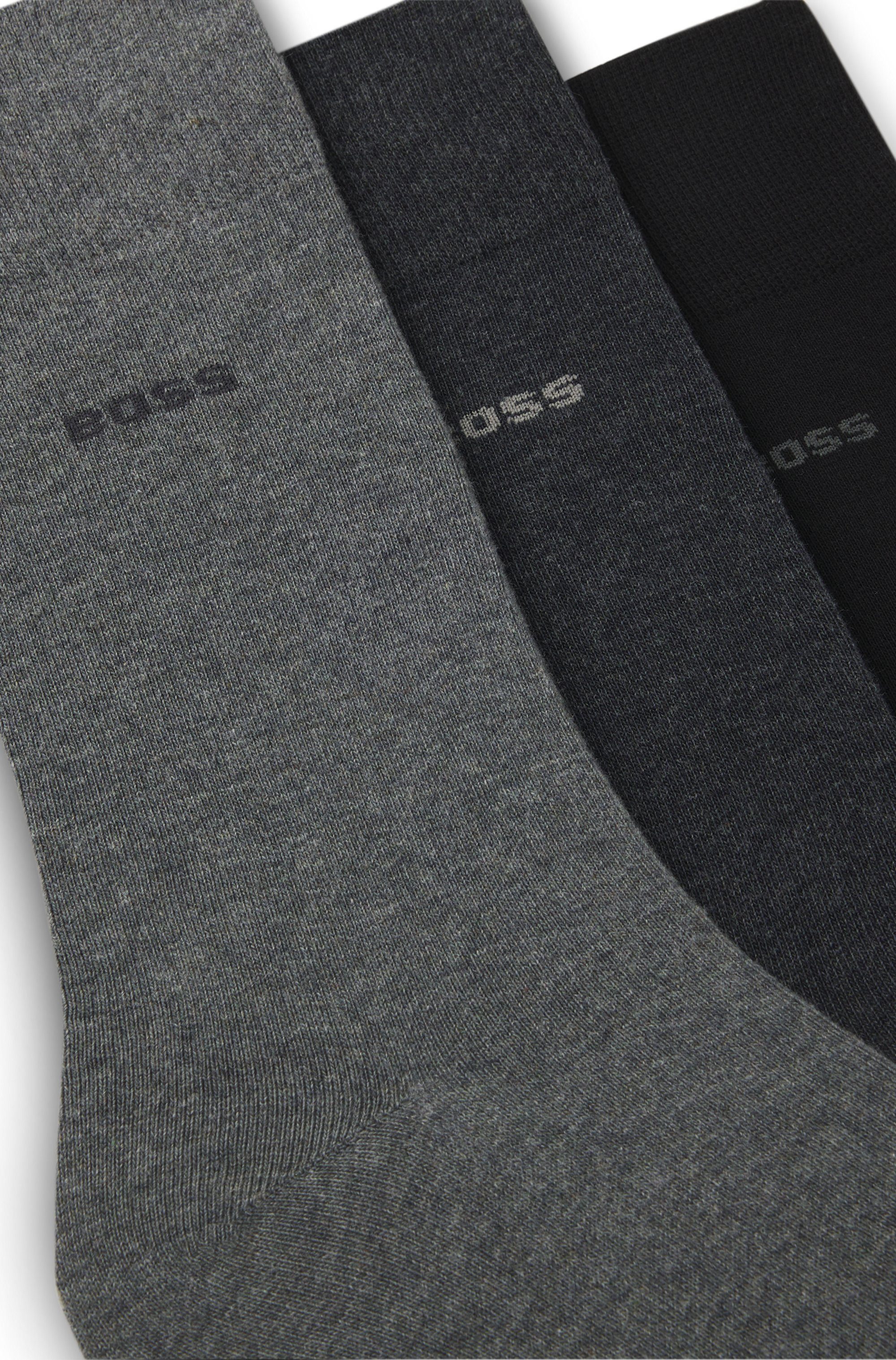BOSS Sokken 3P RS Uni (3 paar)