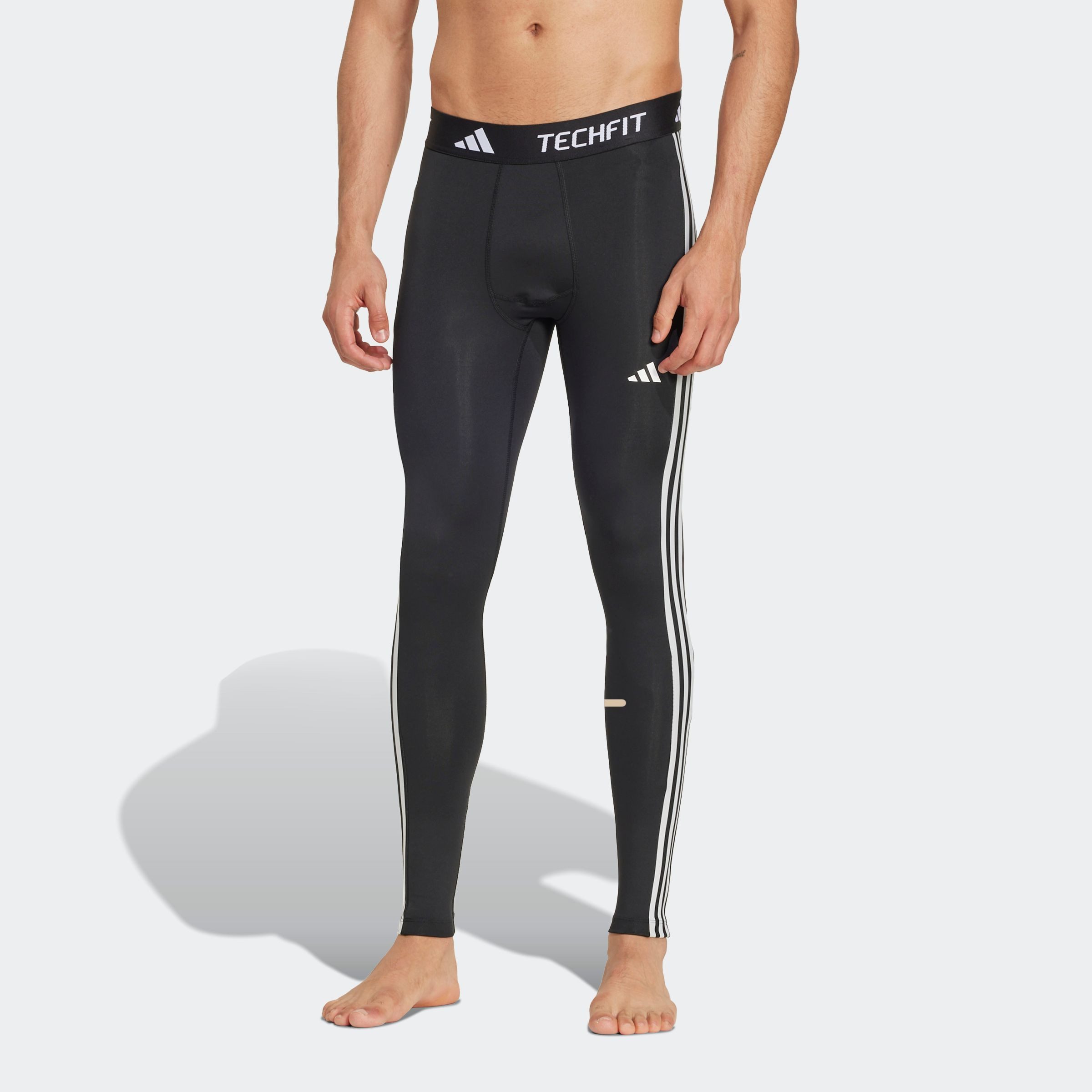 adidas Performance Trainingstights TF 3S TIGHT (1-delig) heren sportbroeken maat S zwart