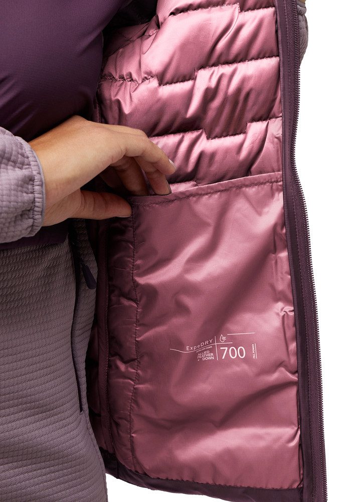 Jack Wolfskin Donzen bodywarmer PASSAMANI DOWN VEST W RDS