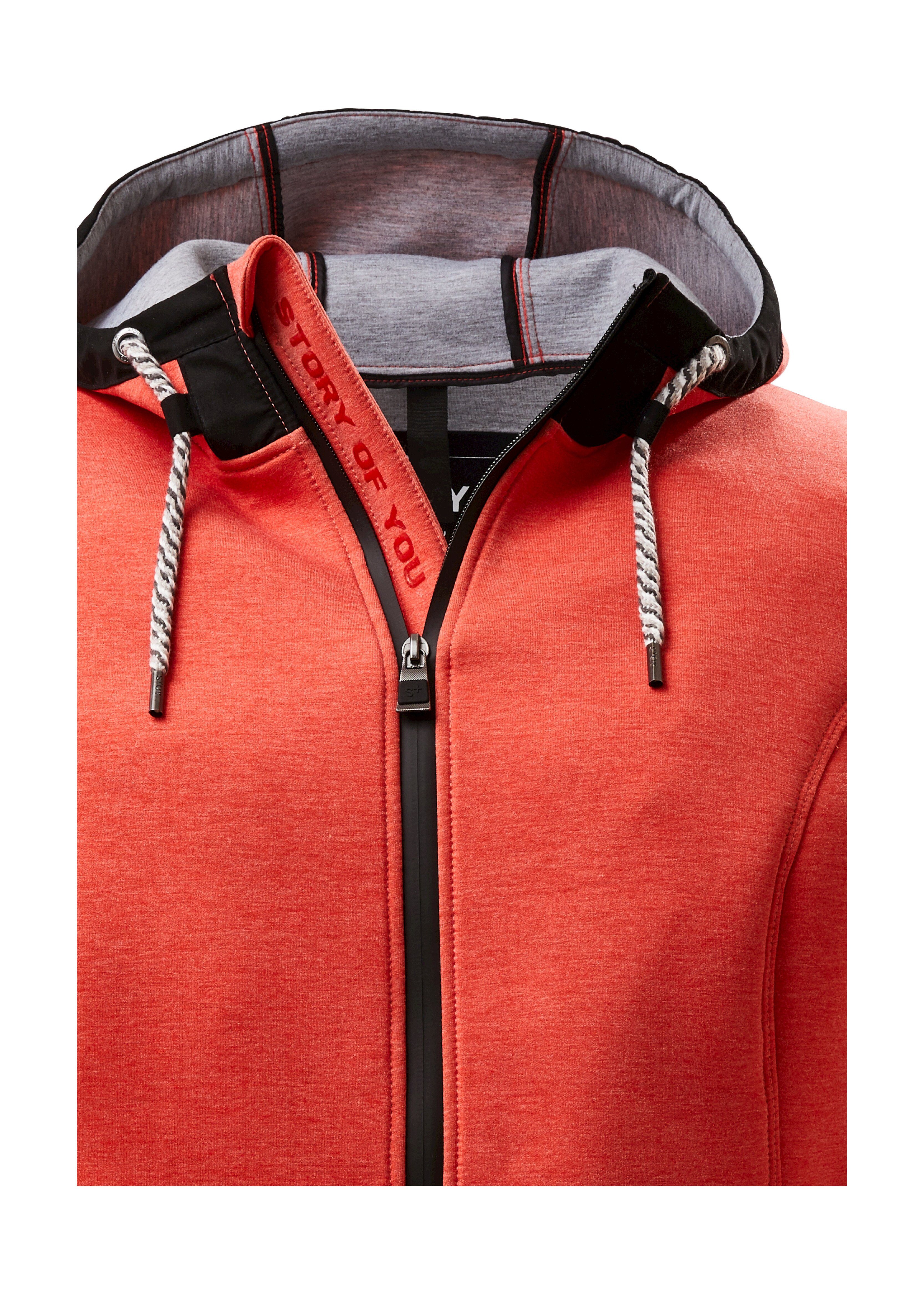 STOY Functioneel jack STS 1 WMN JCKT Elastische scuba-jack met verstelbare capuchon